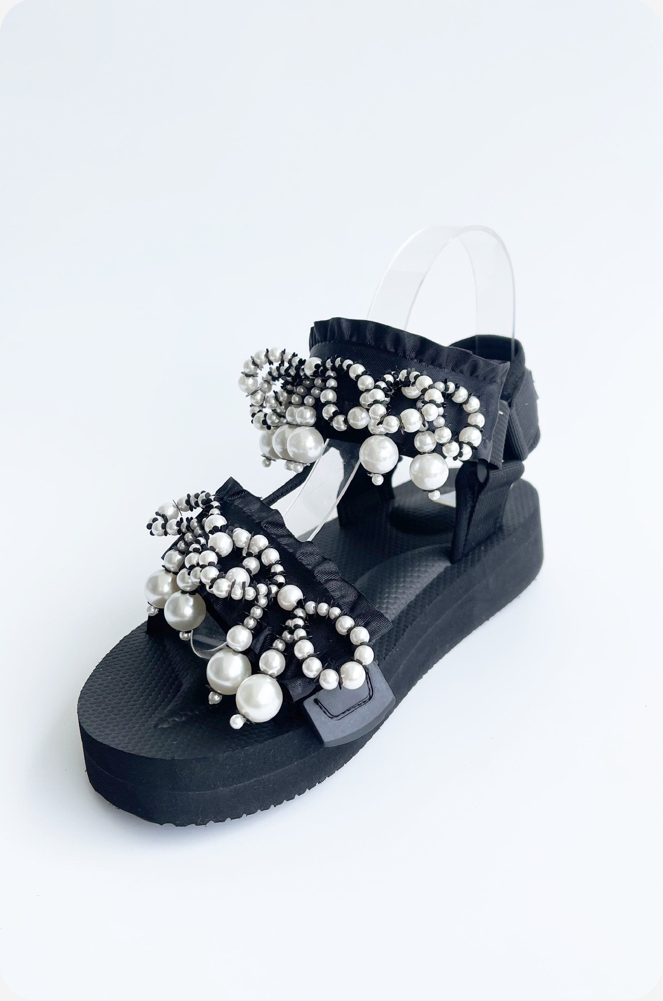 23-SS-ST-Black-009-Pearl Butterfly