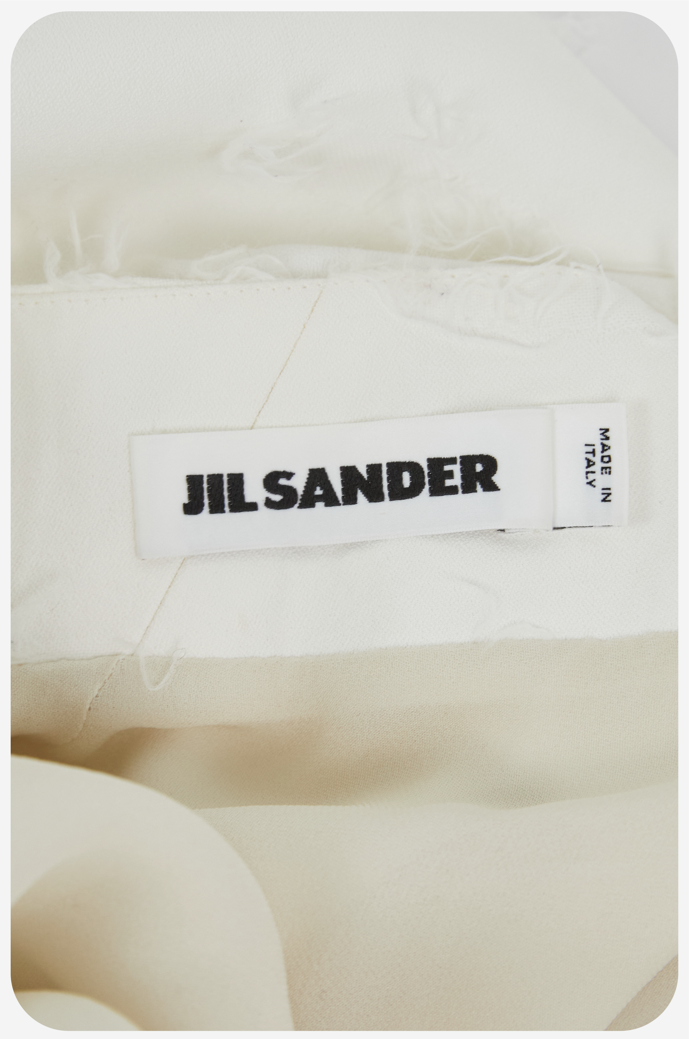Archives Room: JIL SANDER Skirt