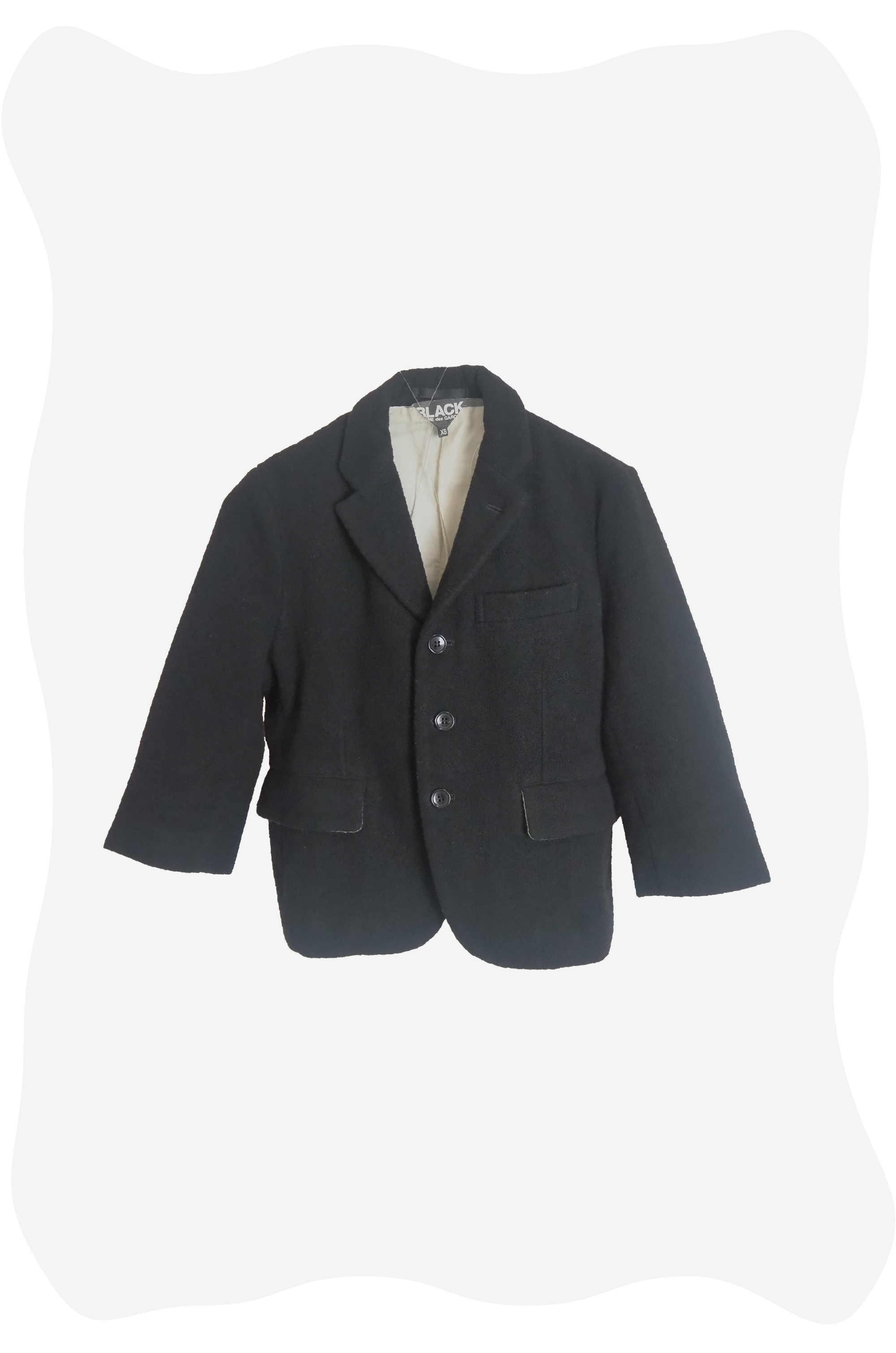 Archives Room:  COMME DES GARÇONS Jacket