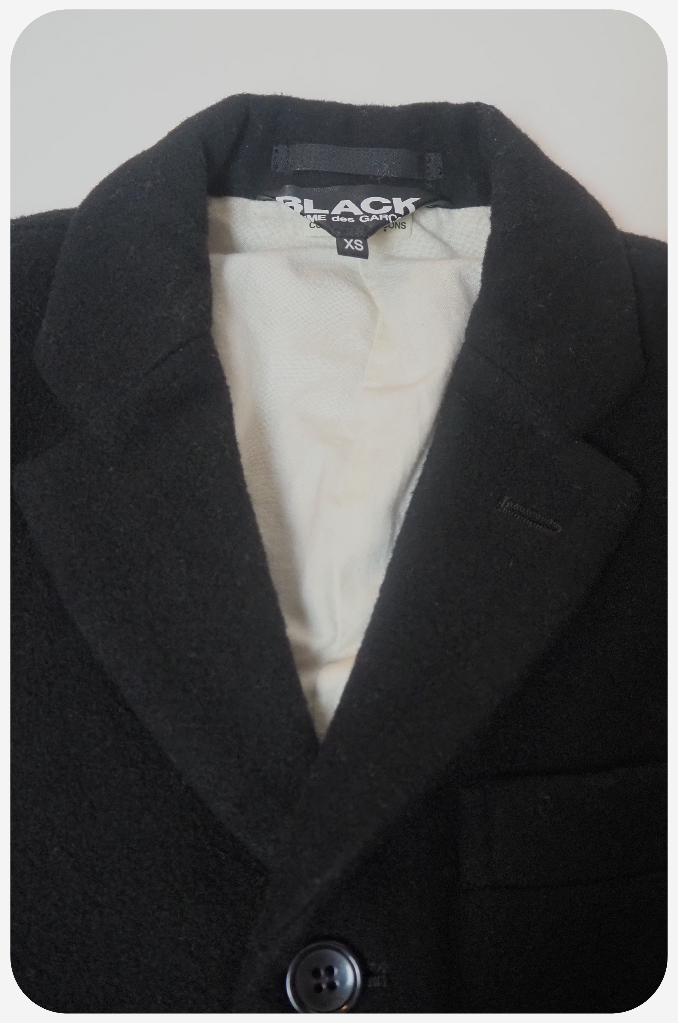 Archives Room: COMME DES GARÇONS Jacket – P L U M STORE Archives Room: COMME DES GARÇONS Jacket – P L U M STORE