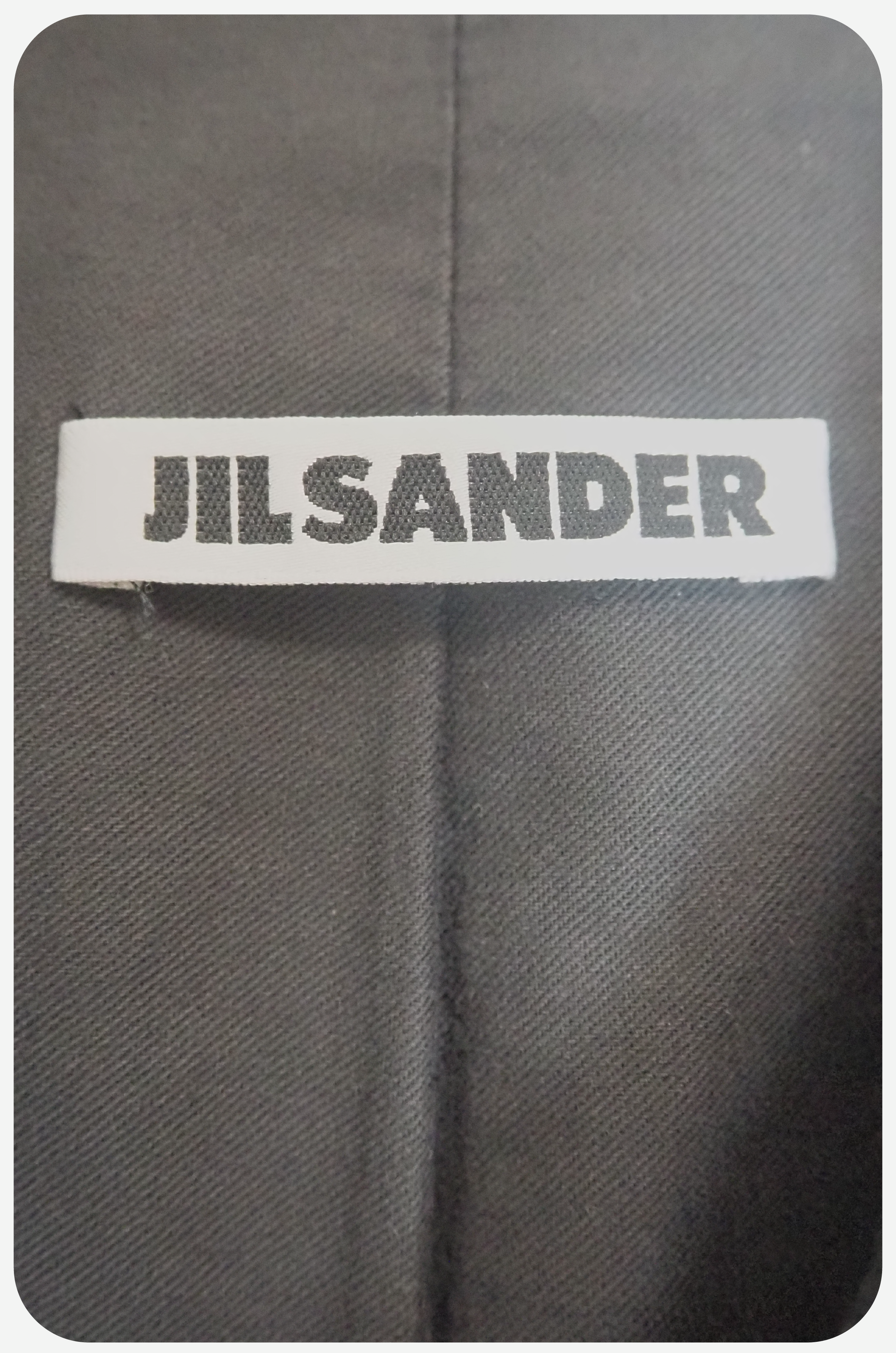 Archives Room: JIL SANDER Jacket