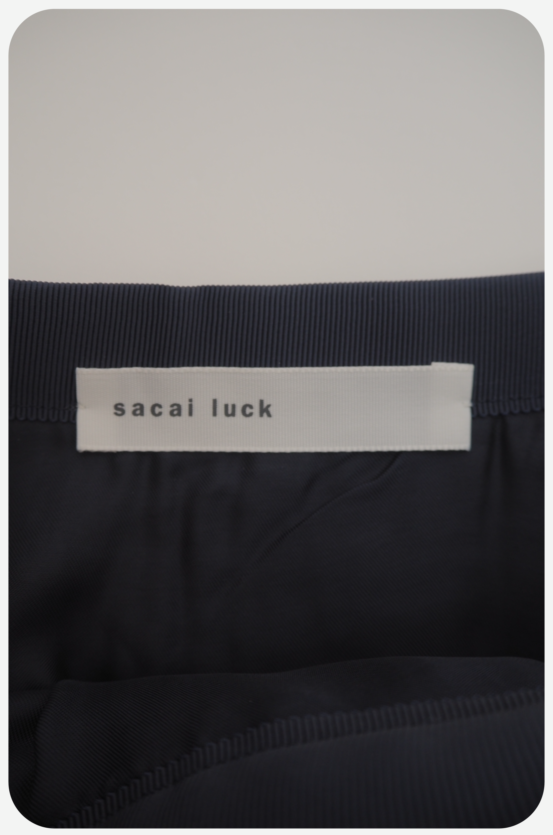 Archives Room:SACAI Luck  Skirt