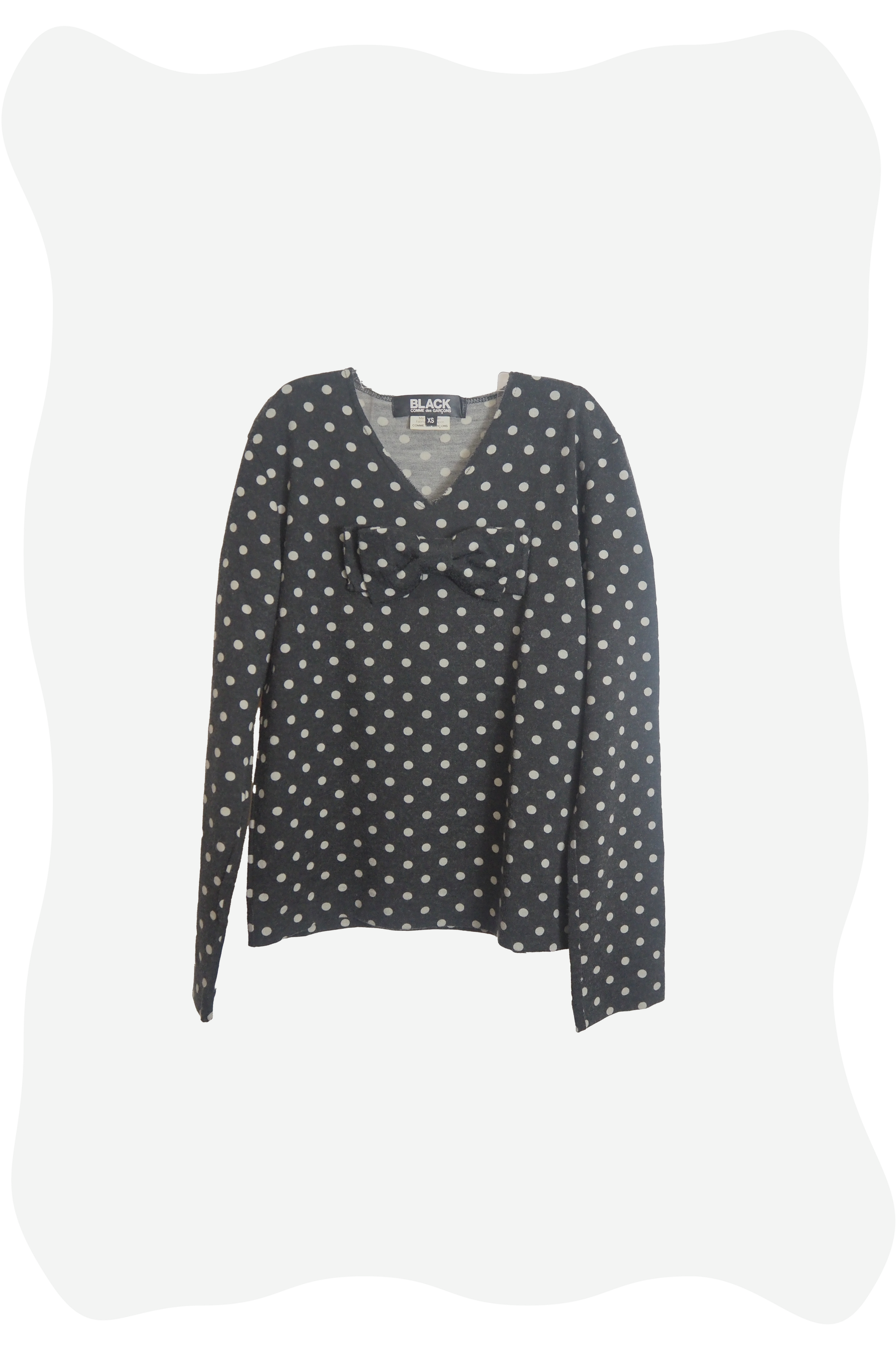 Archives Room: BLACK COMME DES GARÇONS Cutsew