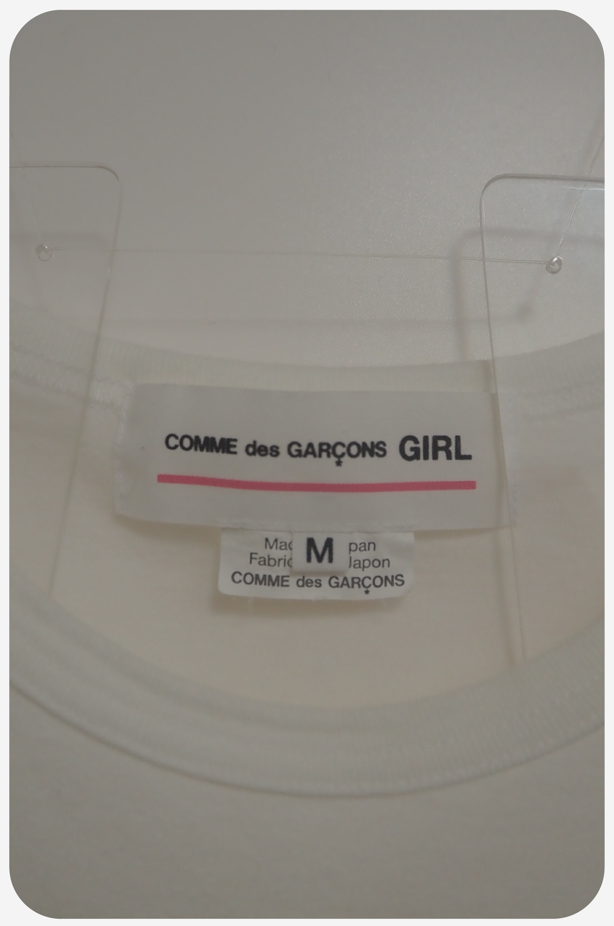 Archives Room: COMME DES GARÇONS GIRL T