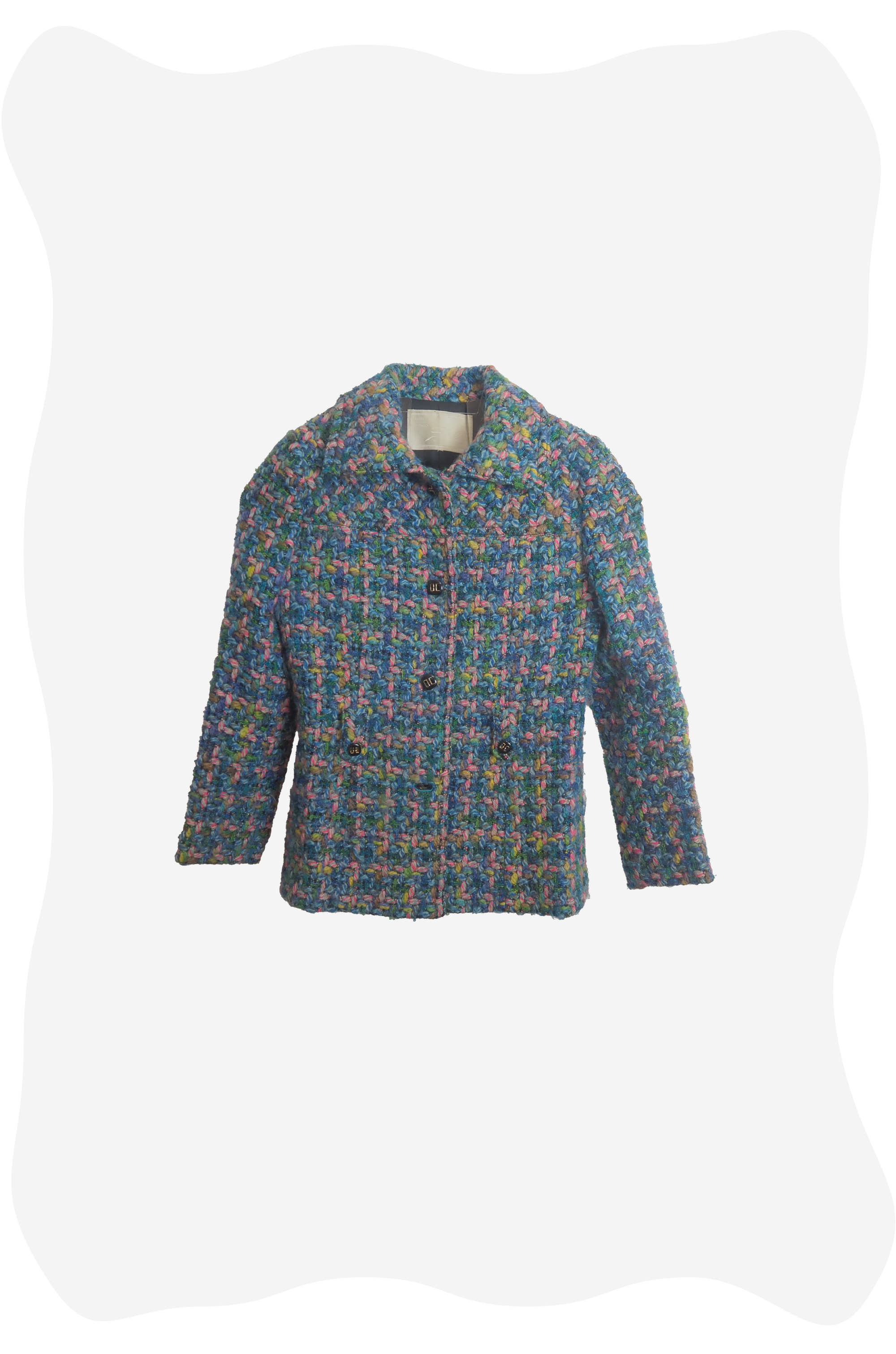 Abstract Pattern Loose Shirt