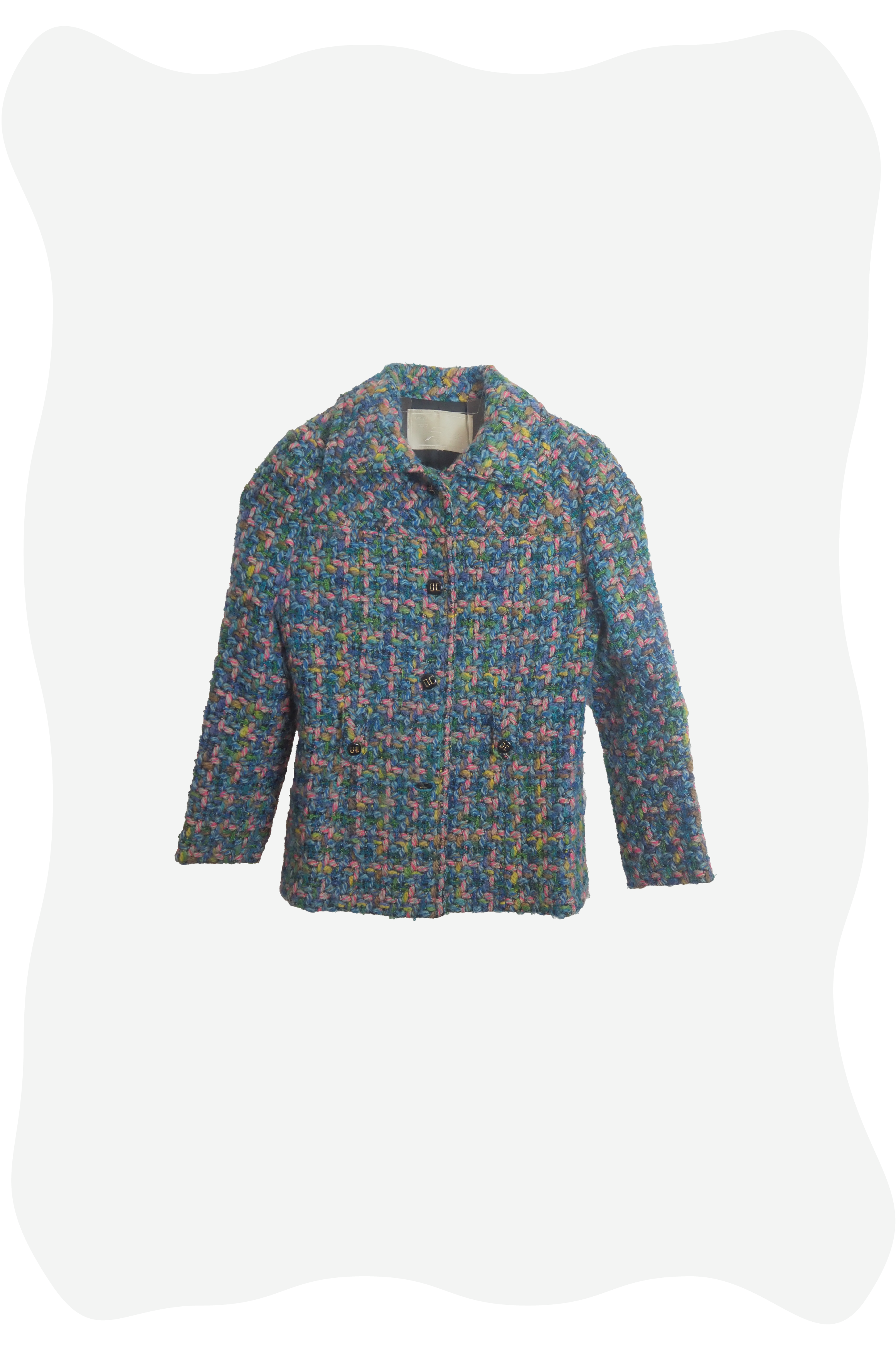 Archives Room: UNKNOWN Tweed Jacket