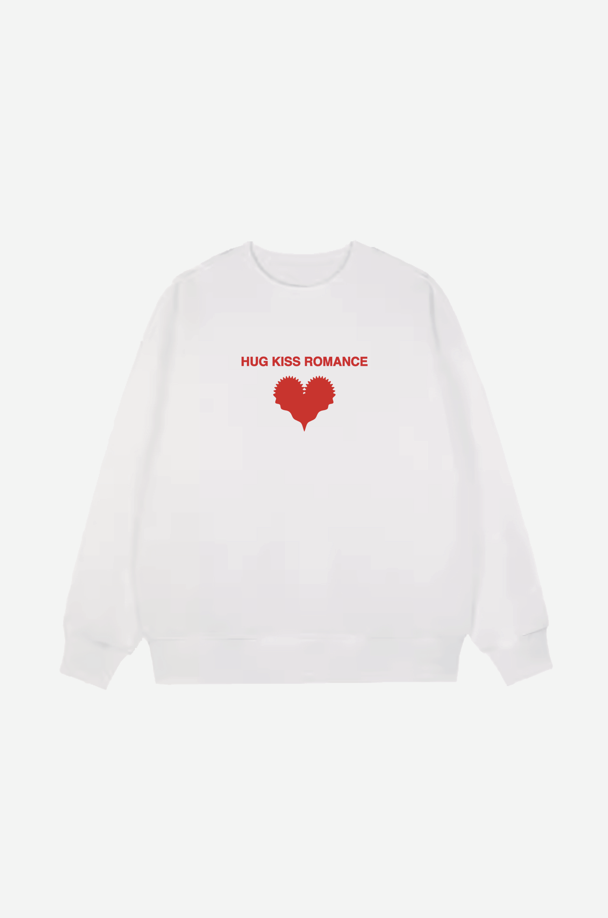 PRE ORDER / HUG KISS ROMANCE 'HEART' Sweater WH