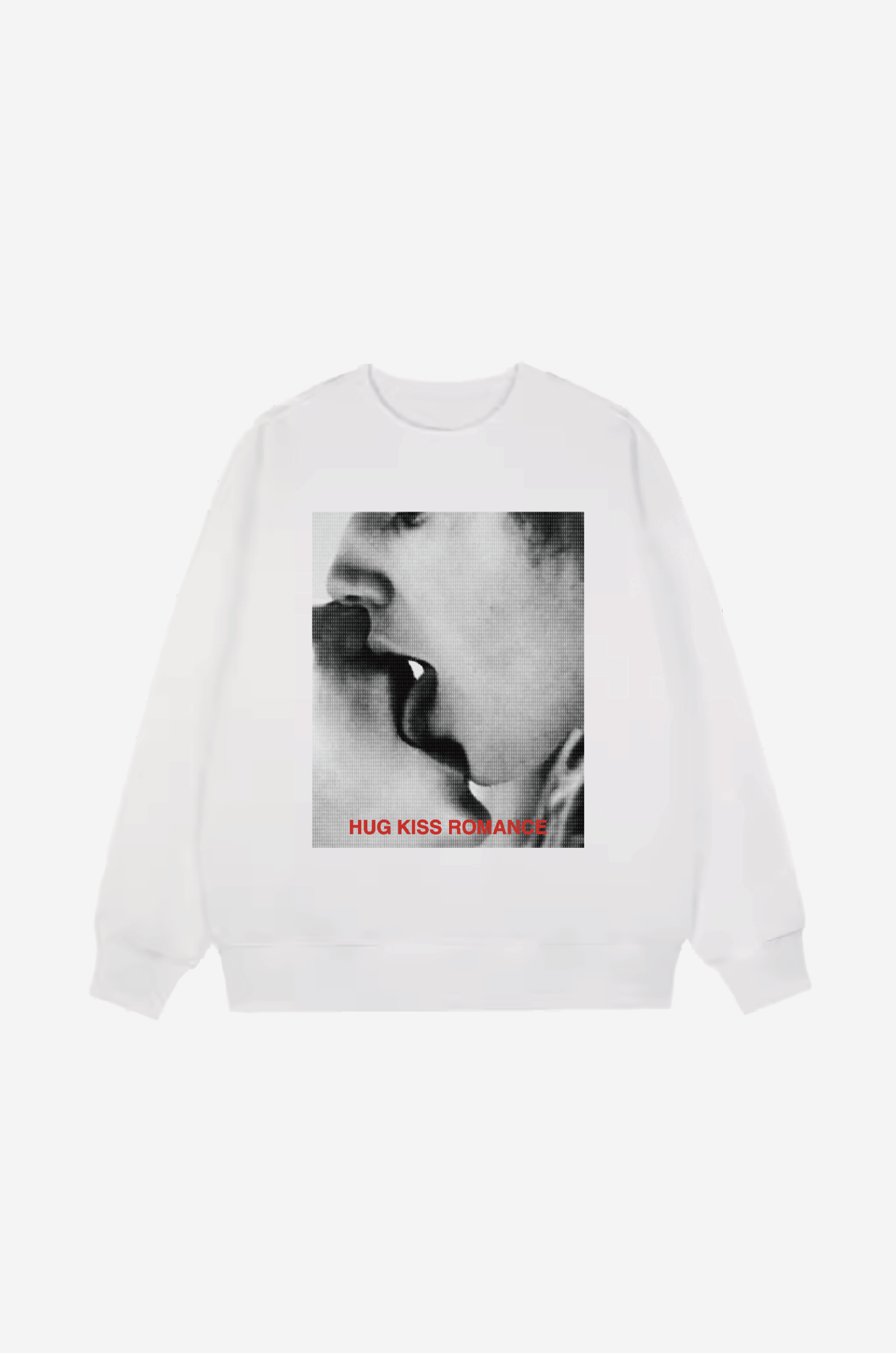 PRE ORDER / HUG KISS ROMANCE 'KISS' Sweater WH