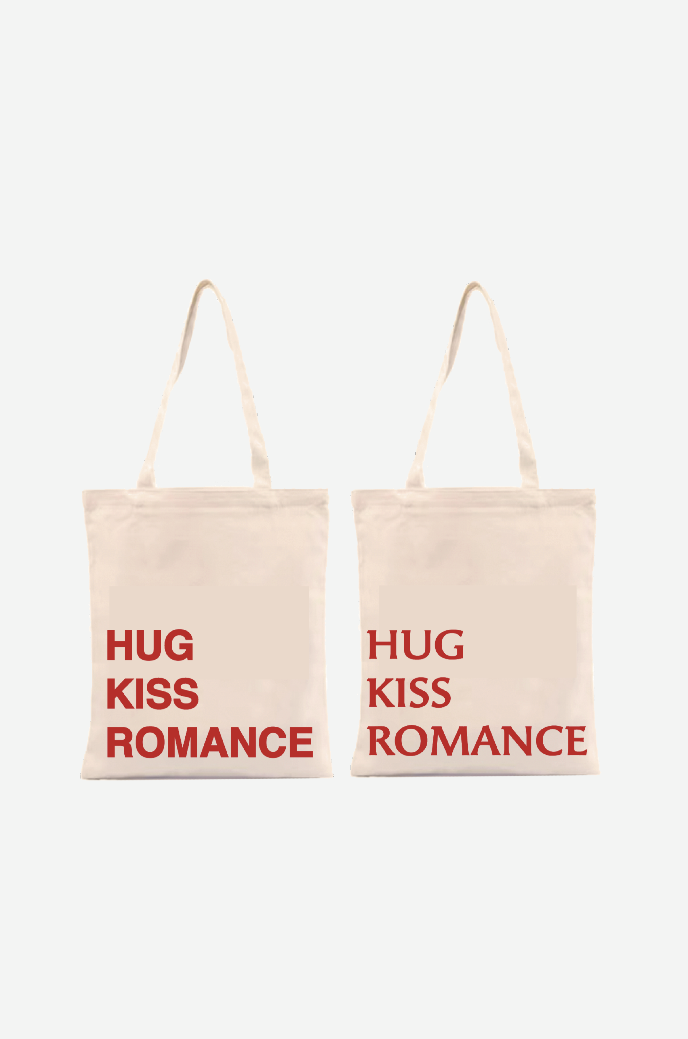 PRE ORDER / HUG KISS ROMANCE 'Logo' Bag IO