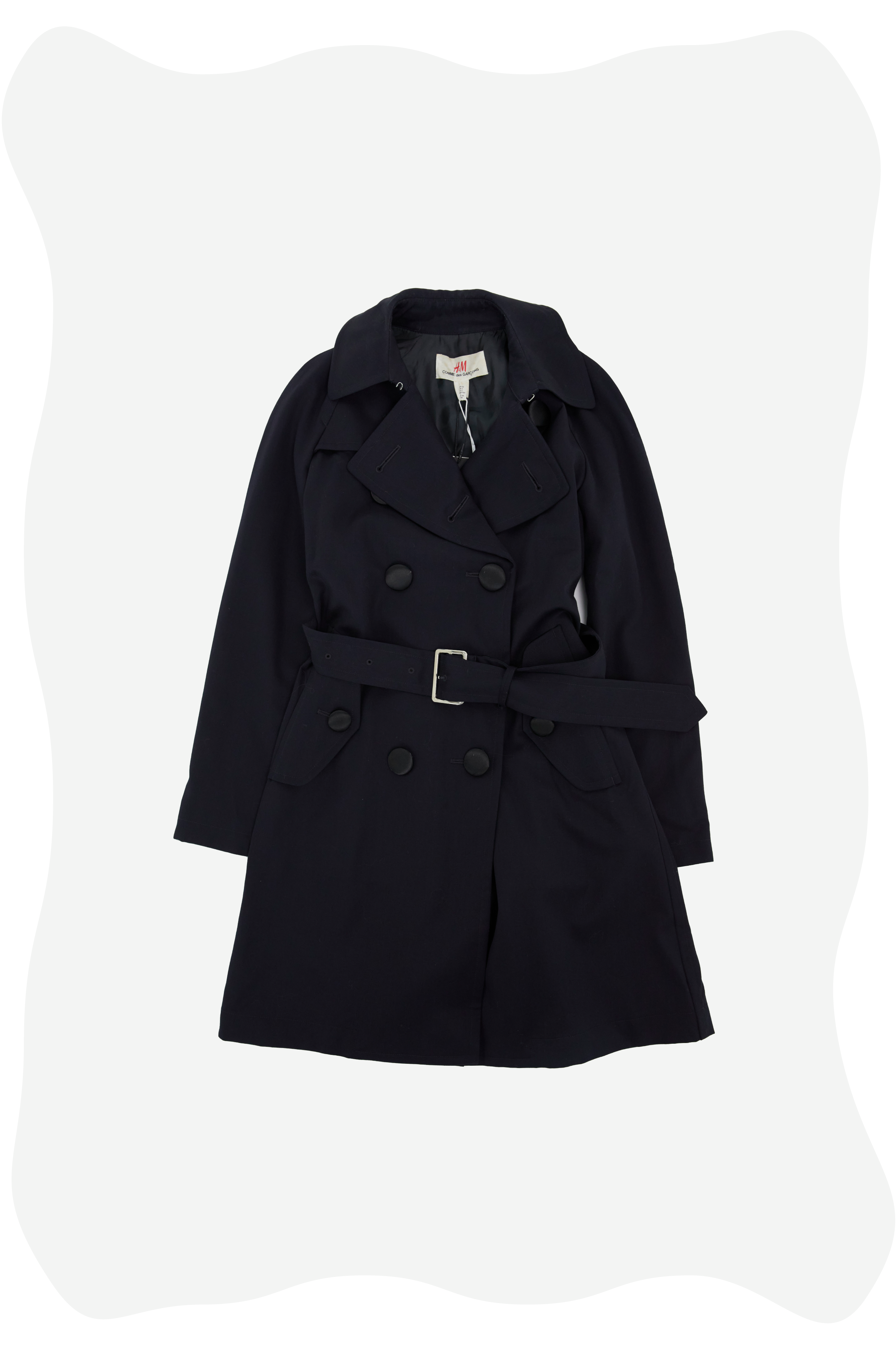 Archives Room: COMME DES GARÇONS  H&M Trench Coat