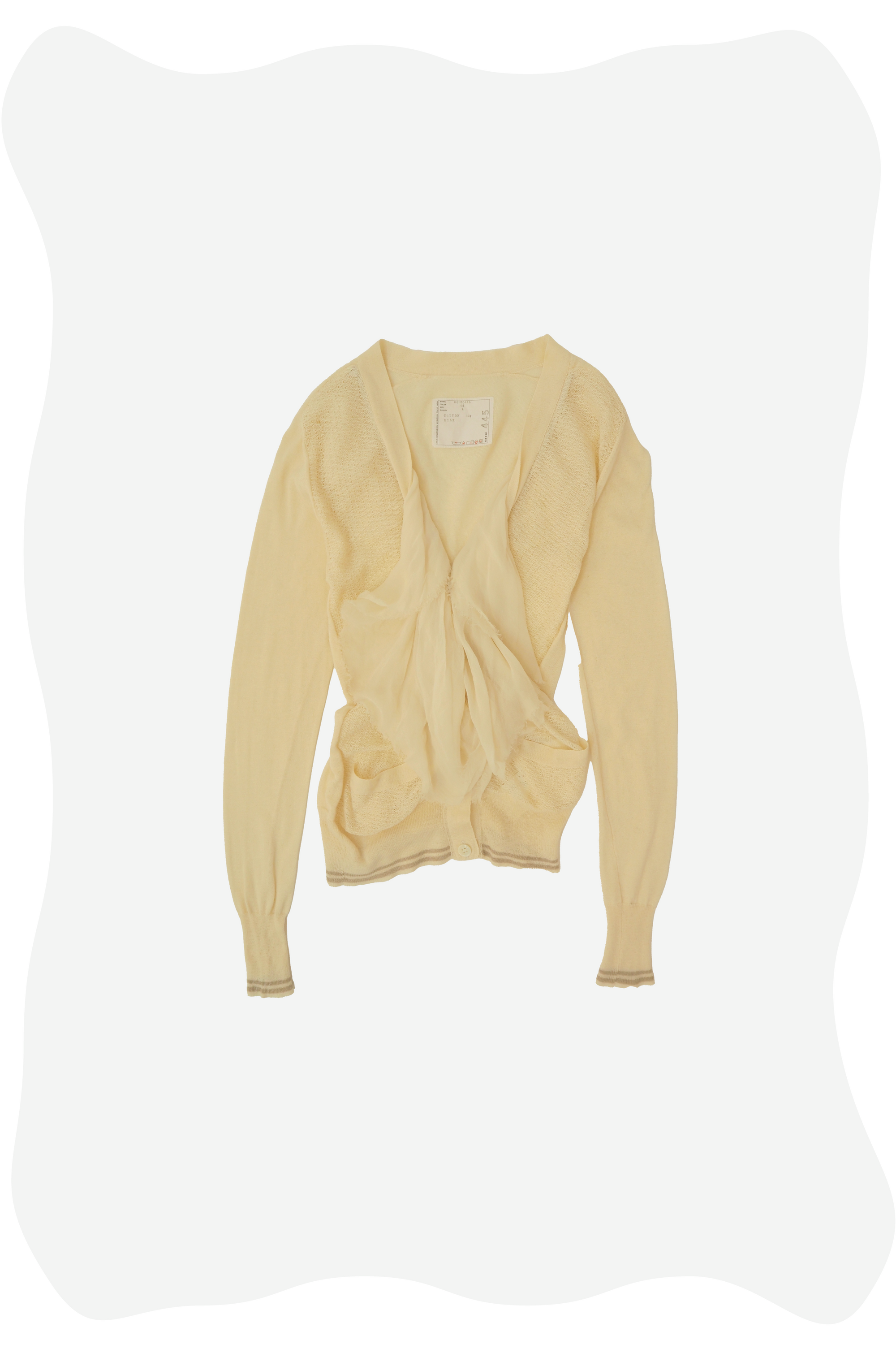 Archives Room: SACAI Cardigan