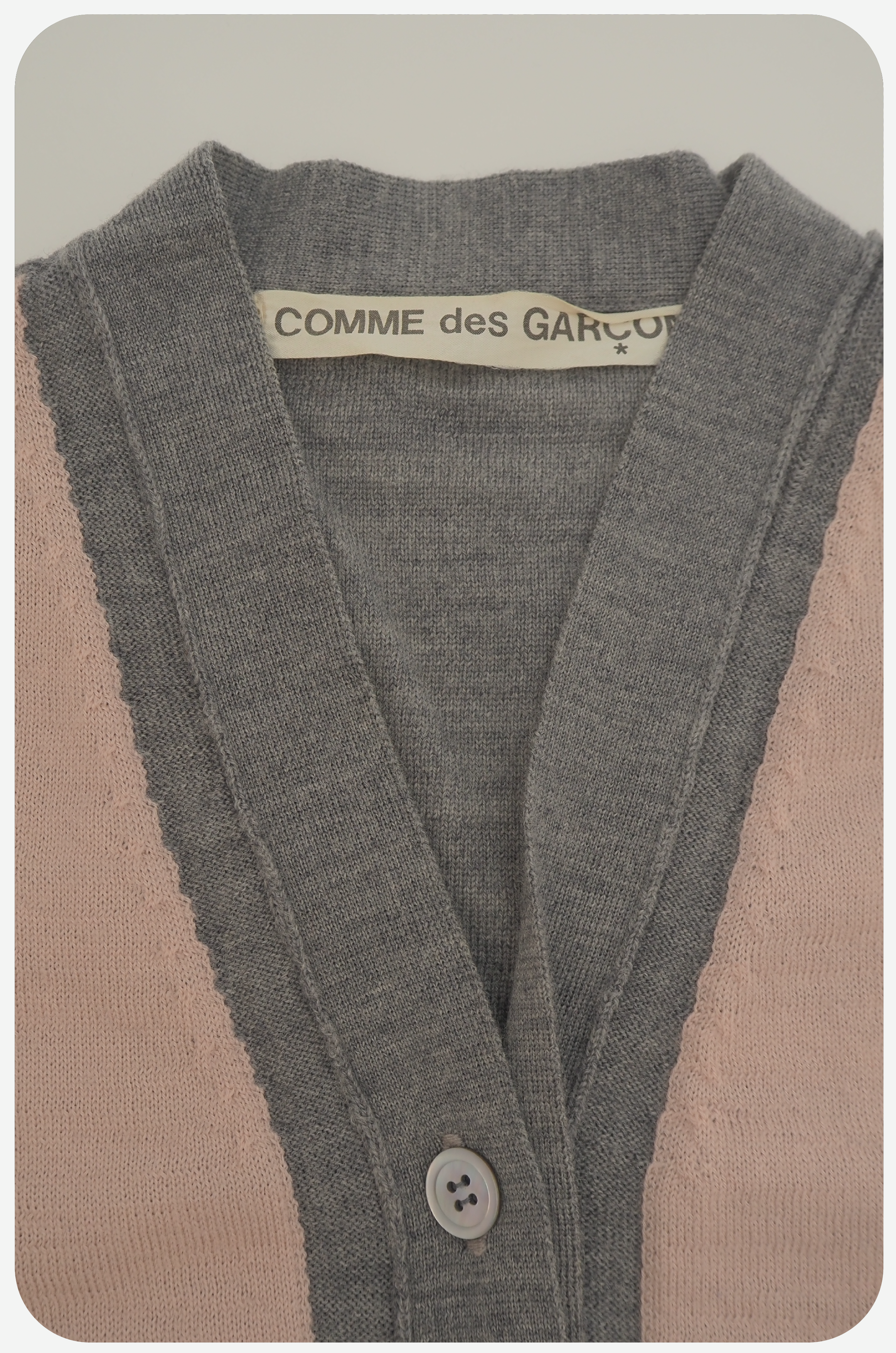 Archives Room:  COMME DES GARÇONS Cardigan