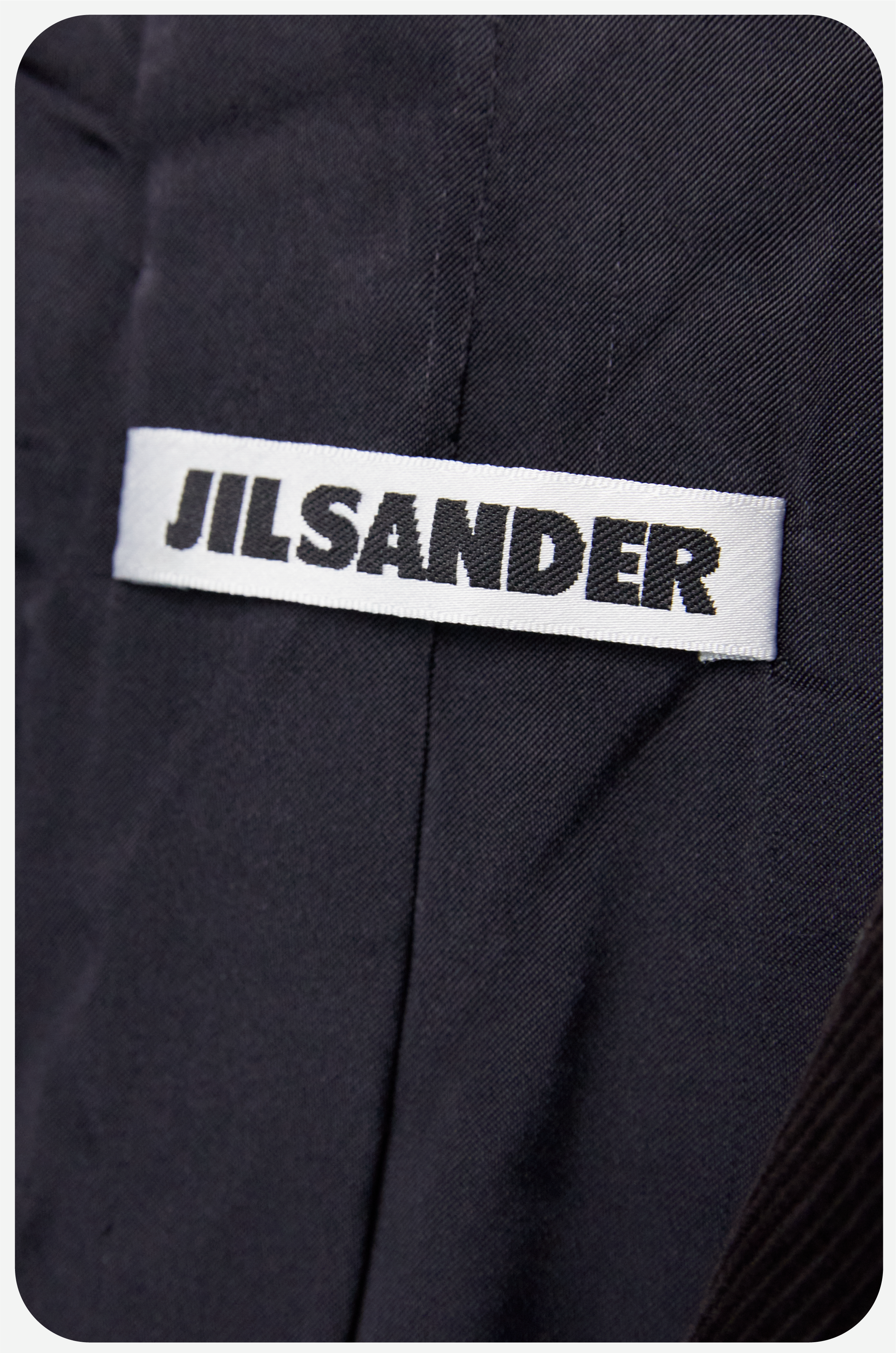 Archives Room: JIL SANDER Corduroy Jacket