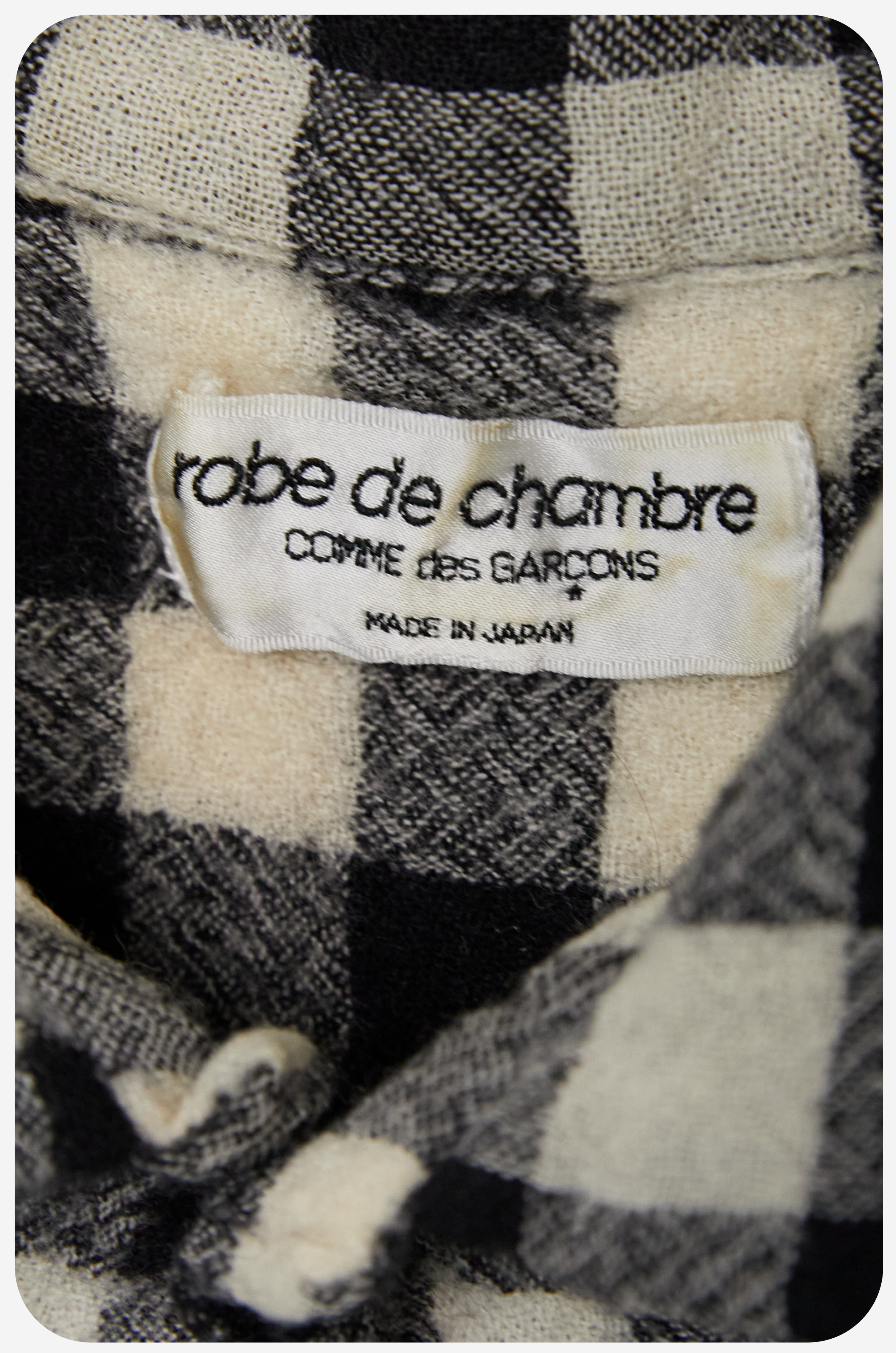 Archives Room:ROBE DE CHAMBRE COMME DES GARÇONS shirt