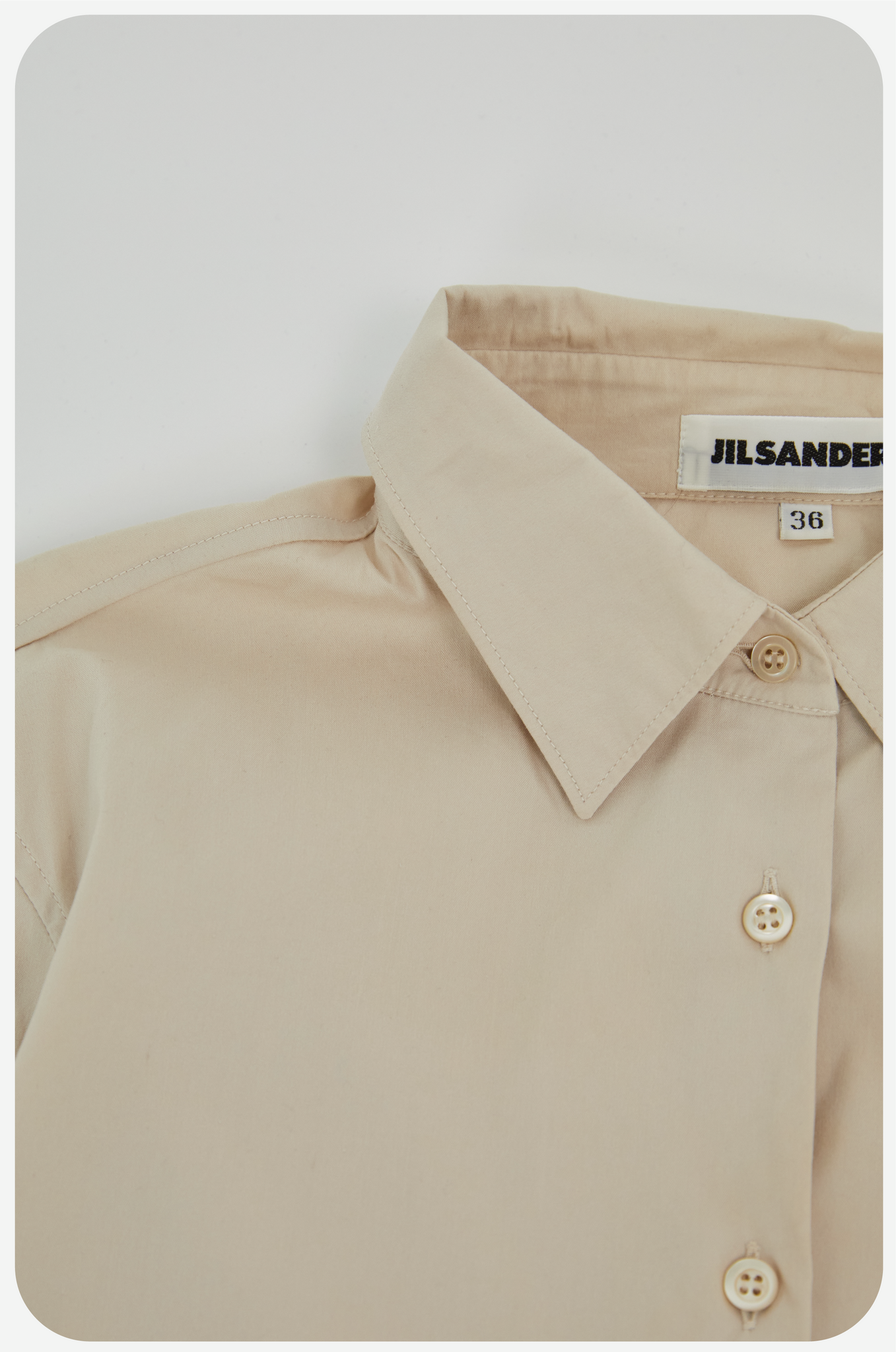 Archives Room: JIL SANDER Shirt