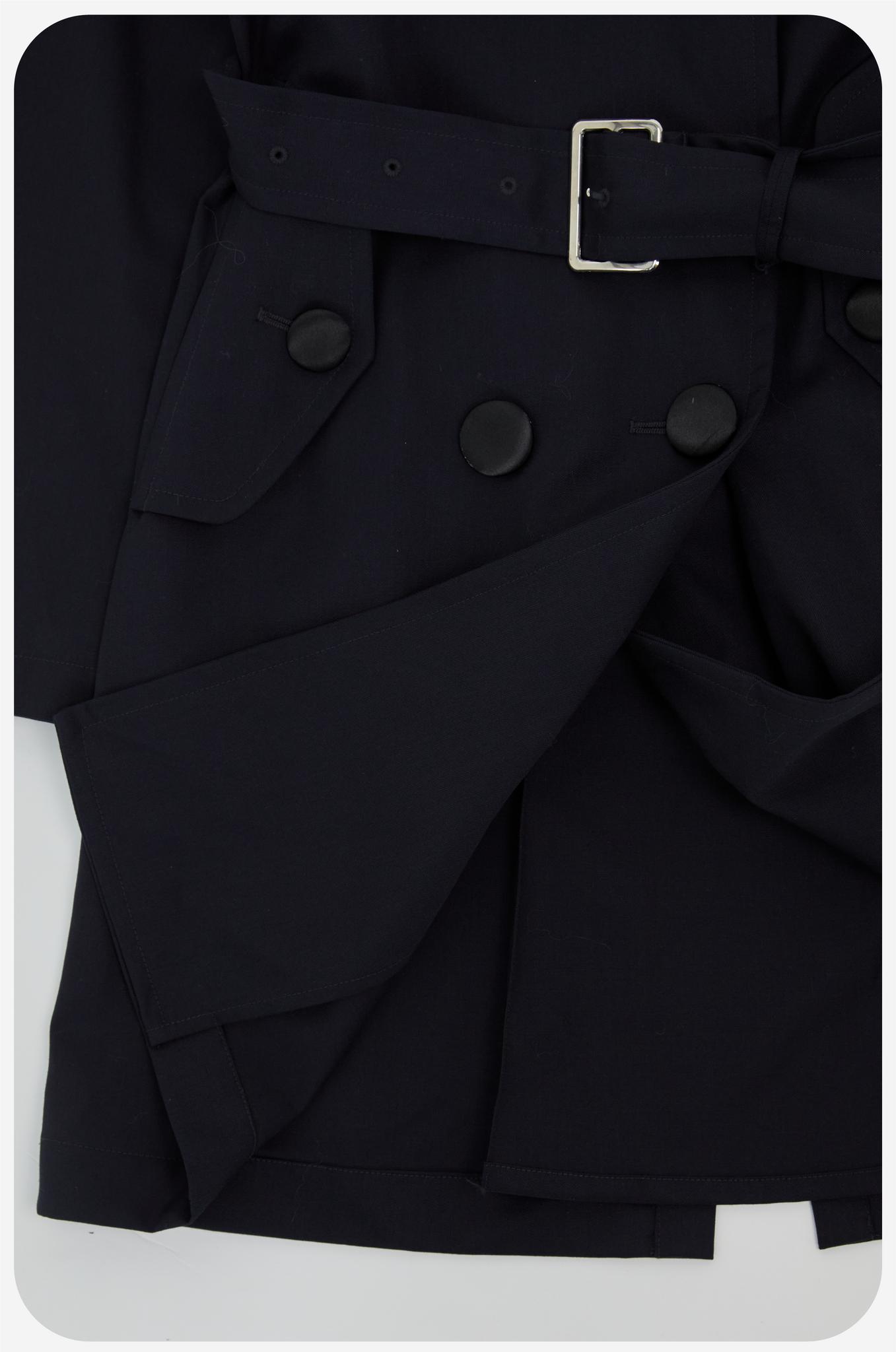 Comme des shop garcons trench coat