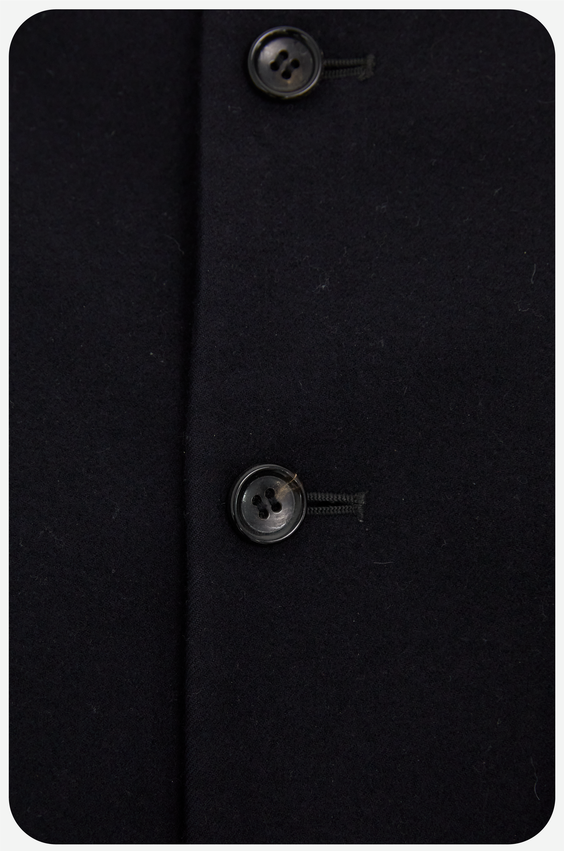 Archives Room: TRICOT COMME DES GARÇONS Navy Shirt Jacket