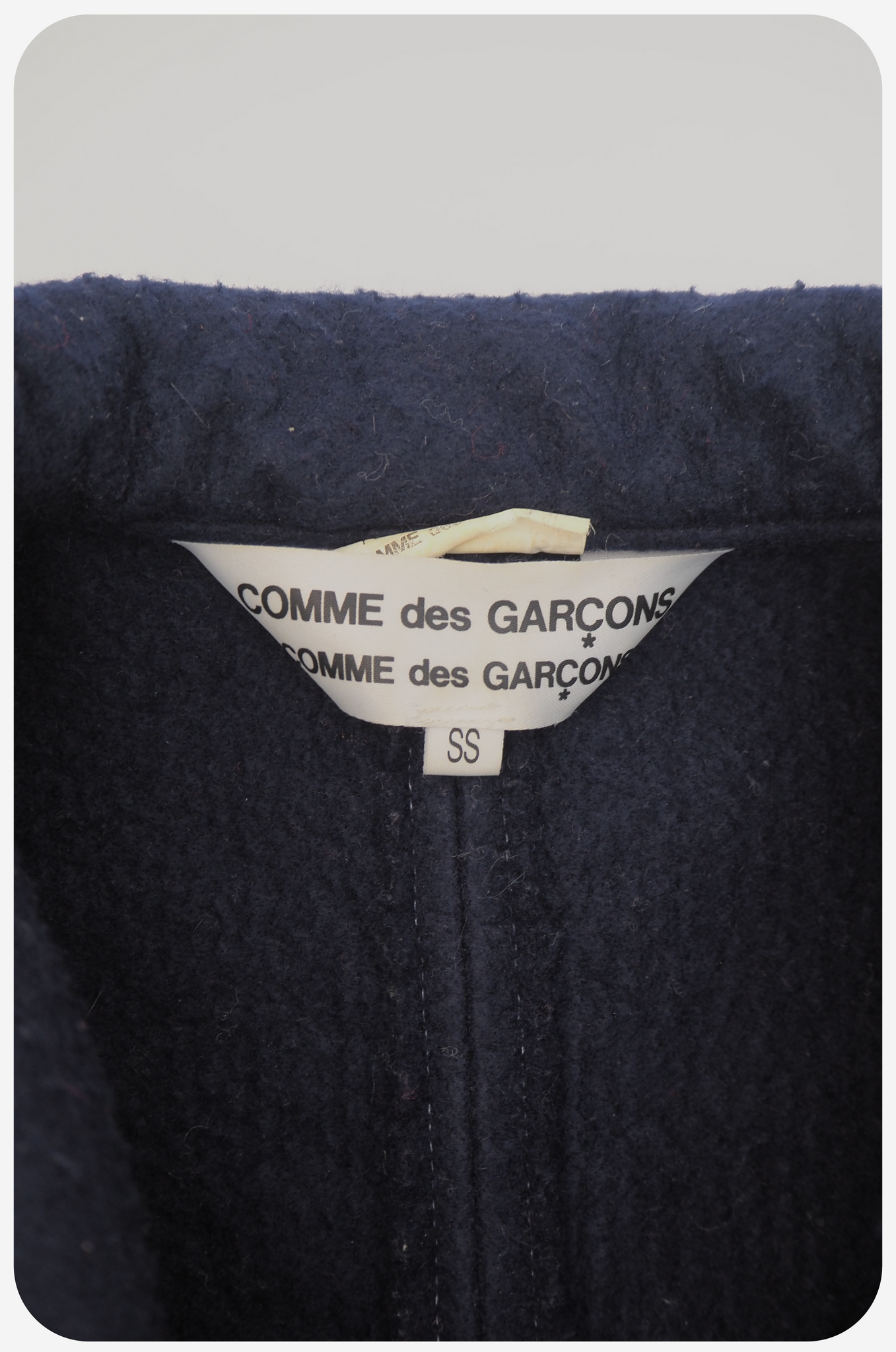 Archives Room: COMME DES GARÇONS COMME DES GARÇONS Jacket