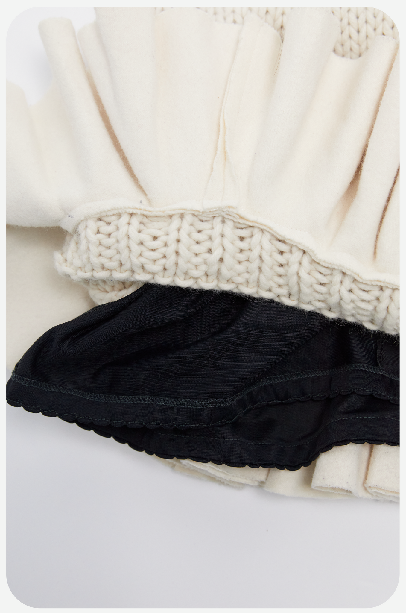 Archives Room: SACAI Knit Skirt