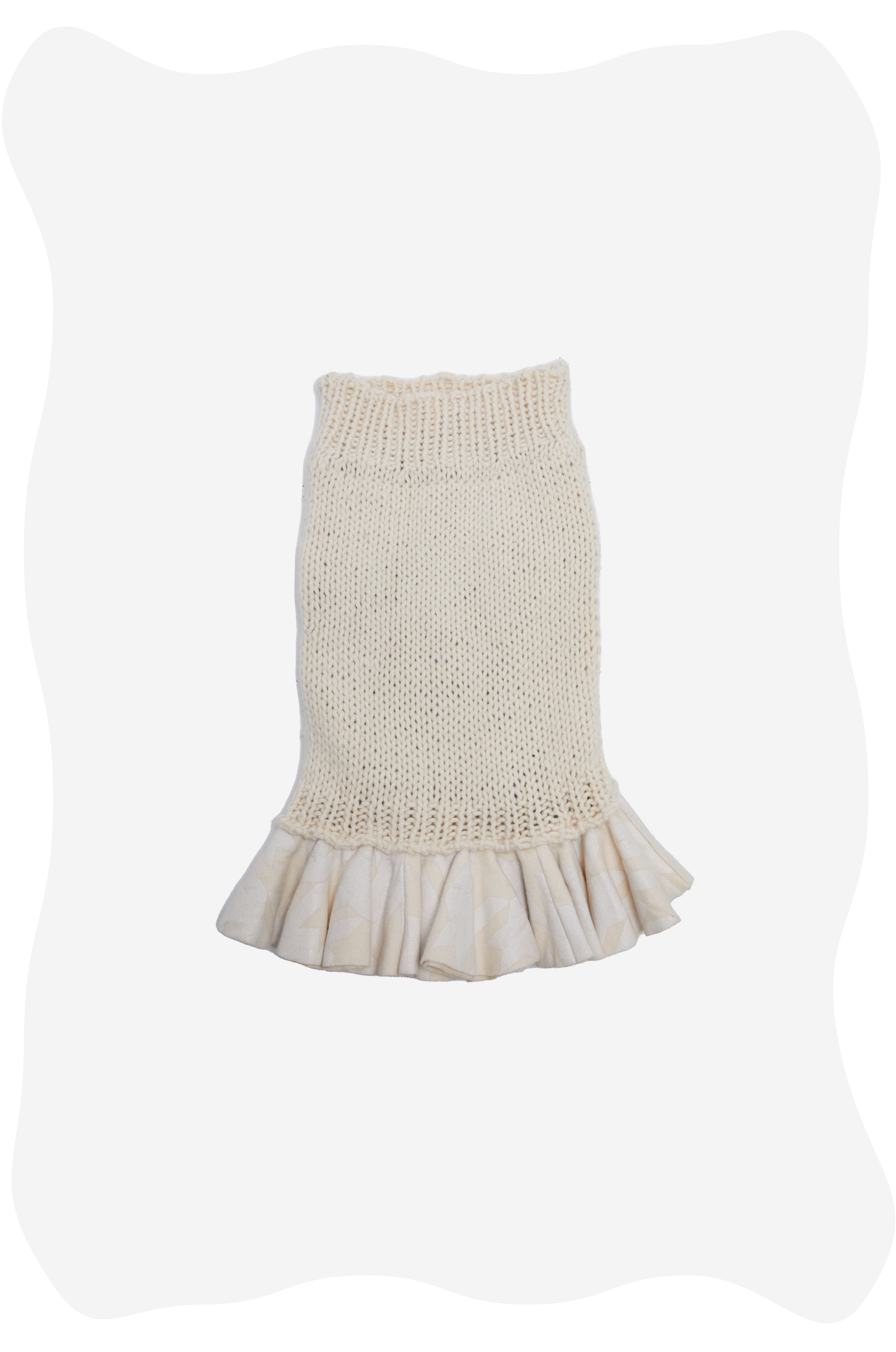 Archives Room: SACAI Knit Skirt