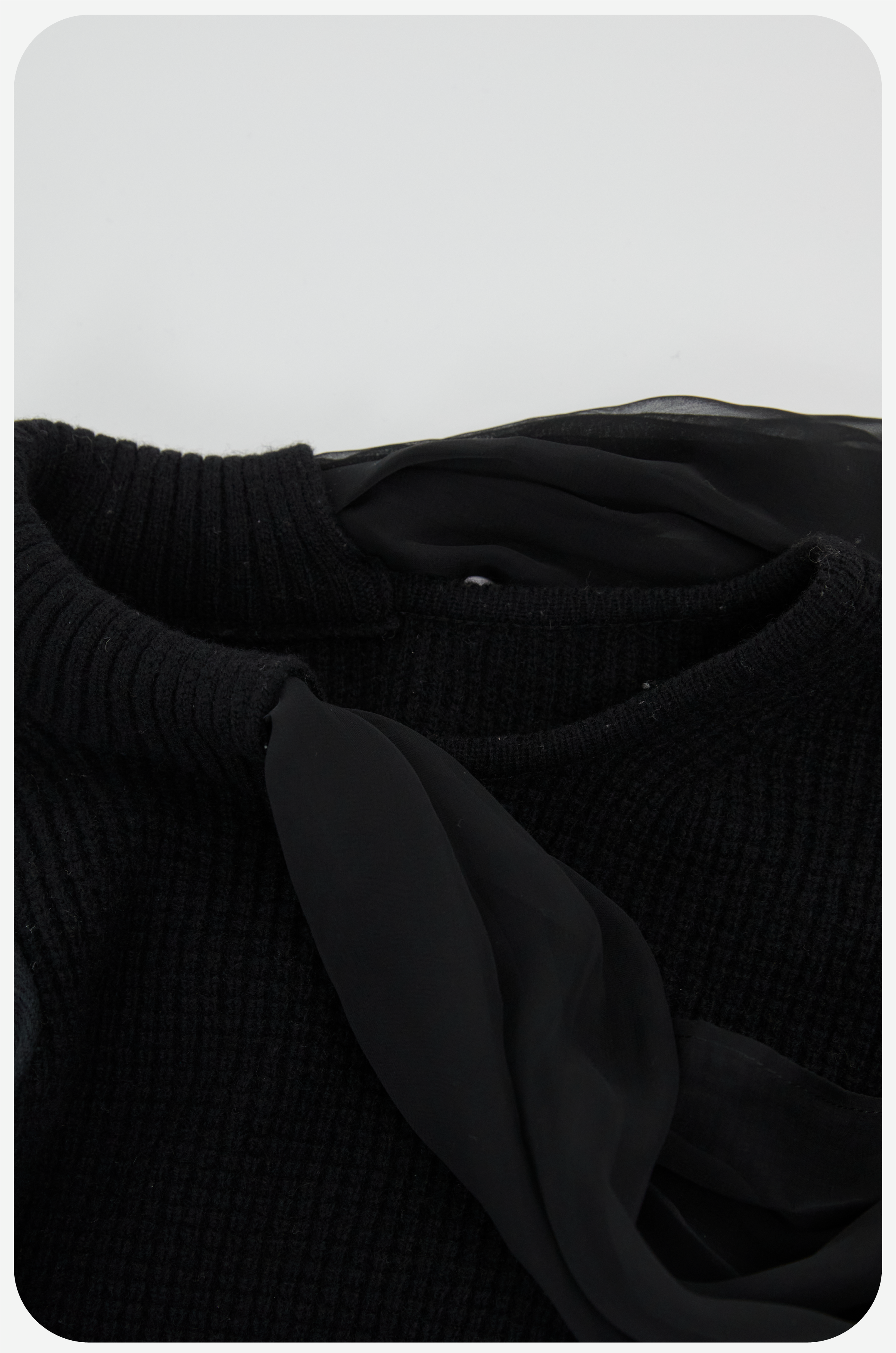 Archives Room:SACAI Knit