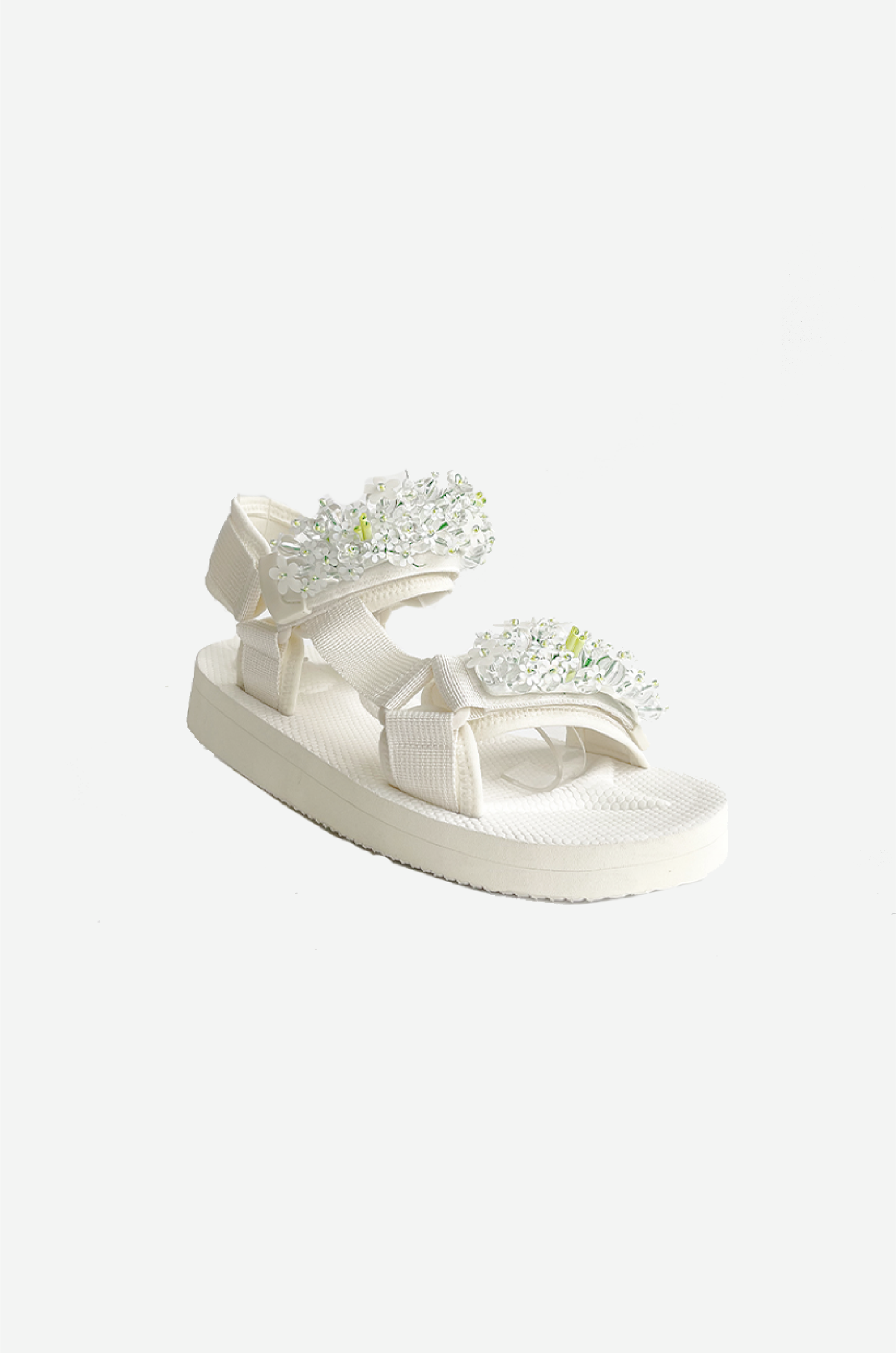 予約商品・23-SS-ST-White-003-Spring Grass