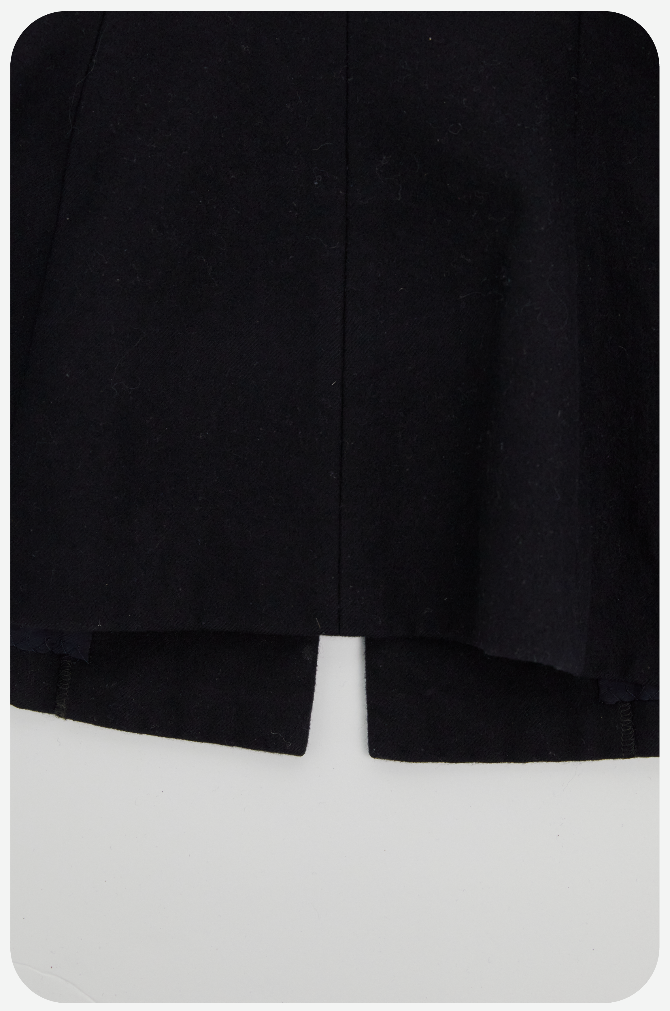 Archives Room: TRICOT COMME DES GARÇONS Navy Shirt Jacket