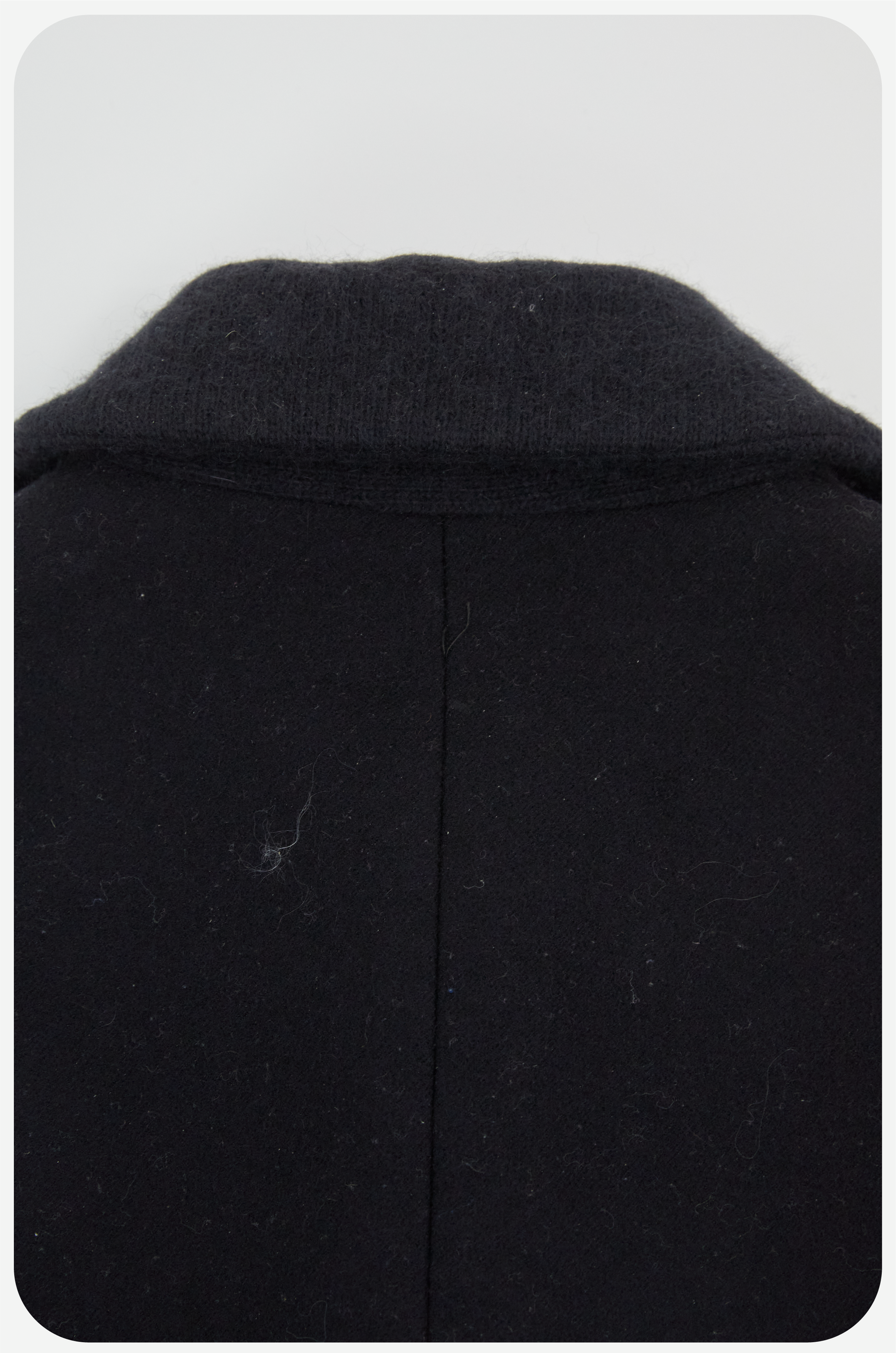 Archives Room: TRICOT COMME DES GARÇONS Navy Shirt Jacket