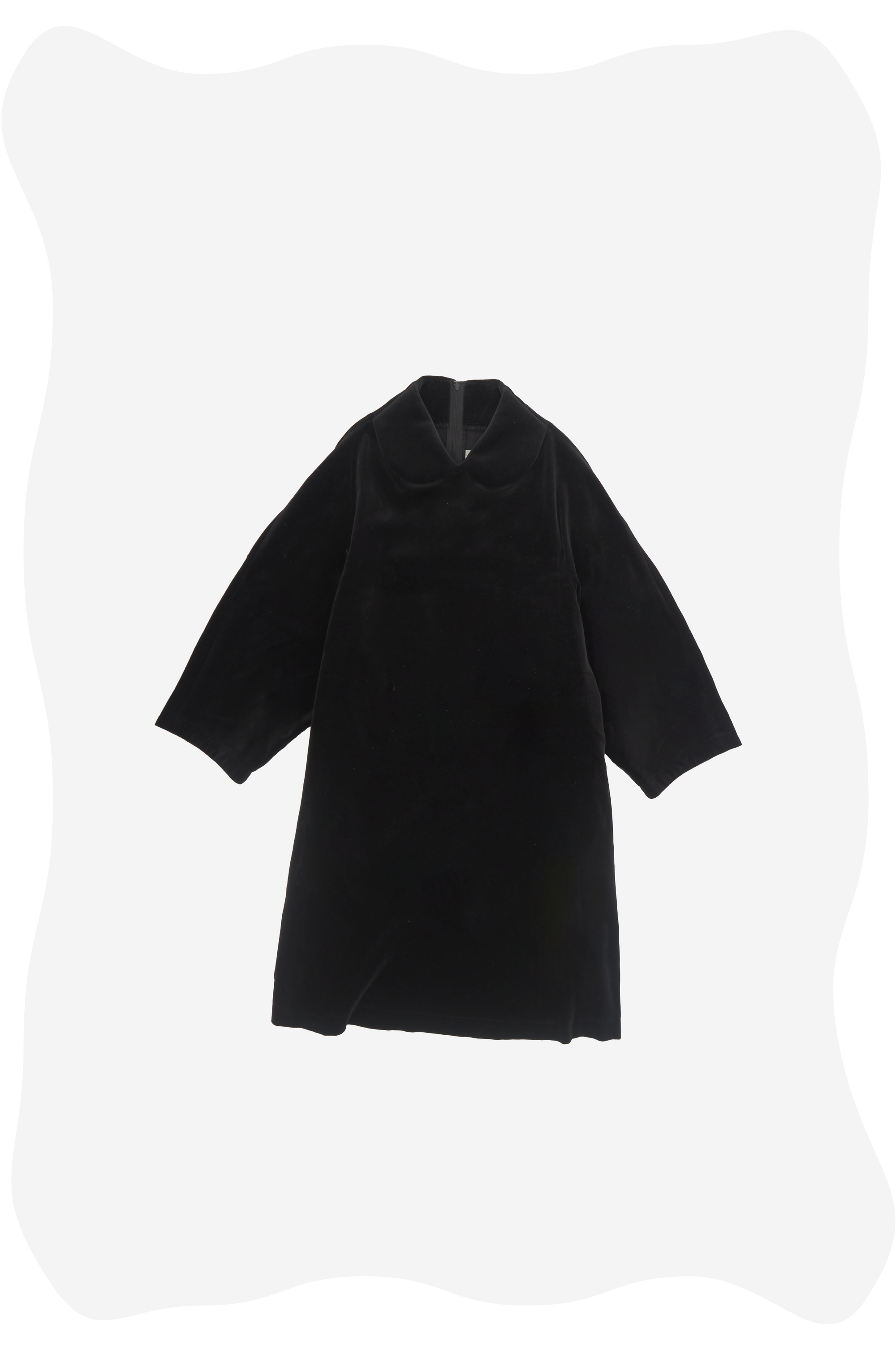 Archives Room: COMME DES GARÇONS   COMME DES GARÇONS Velour Dress