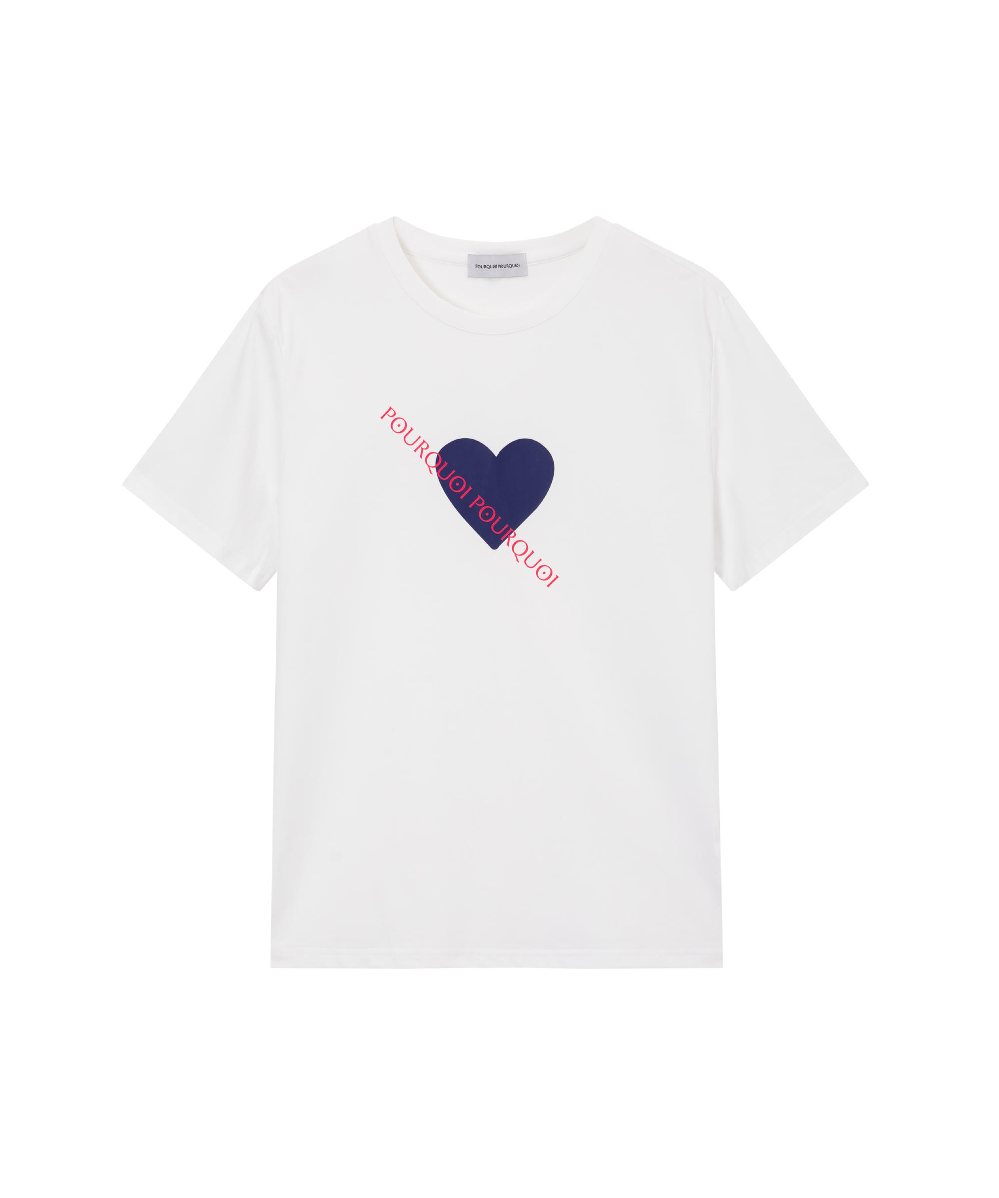 Purple Heart Logo Tee