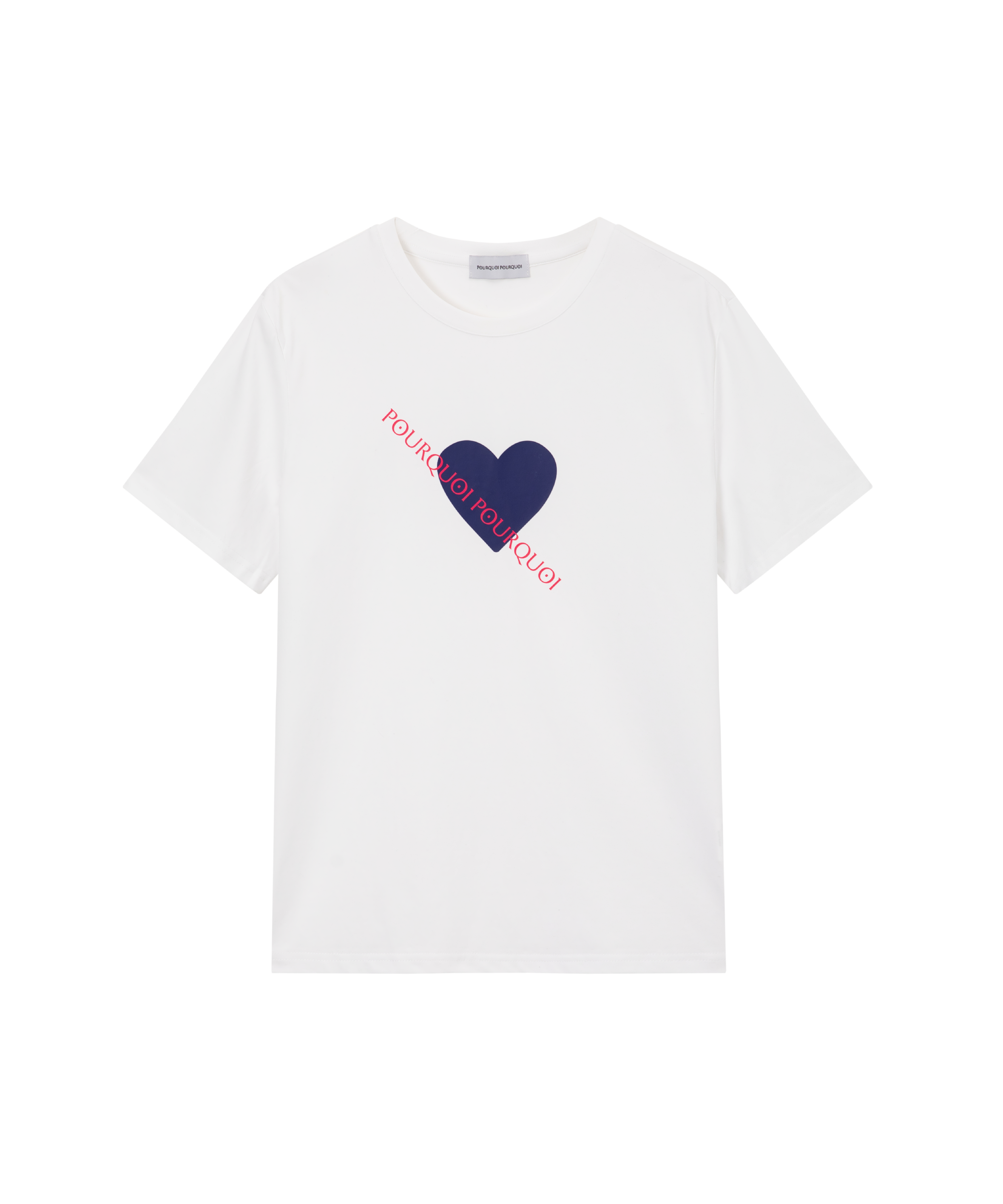 Purple Heart Logo Tee