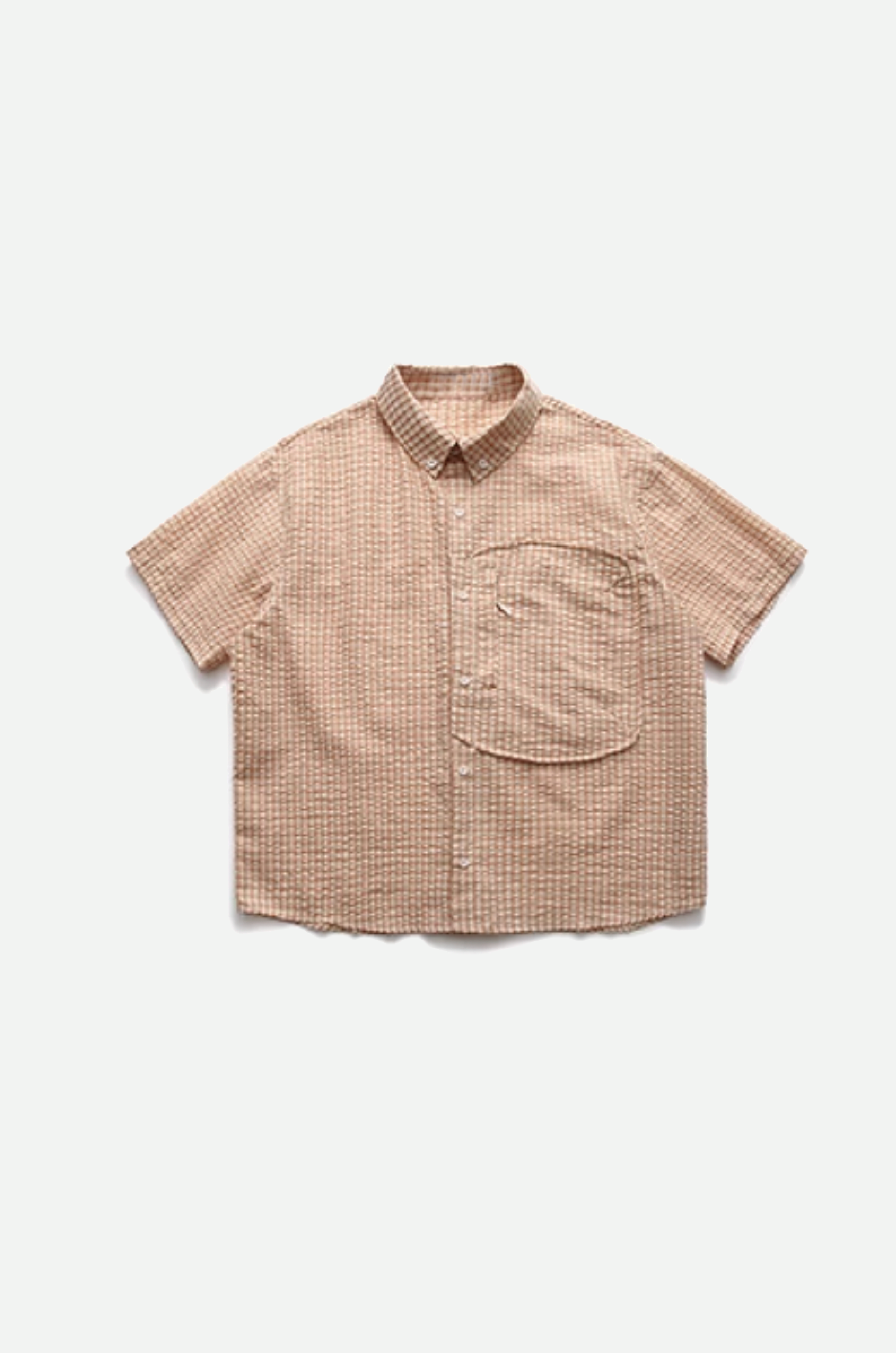 Waffle Pocket Unique Shirt