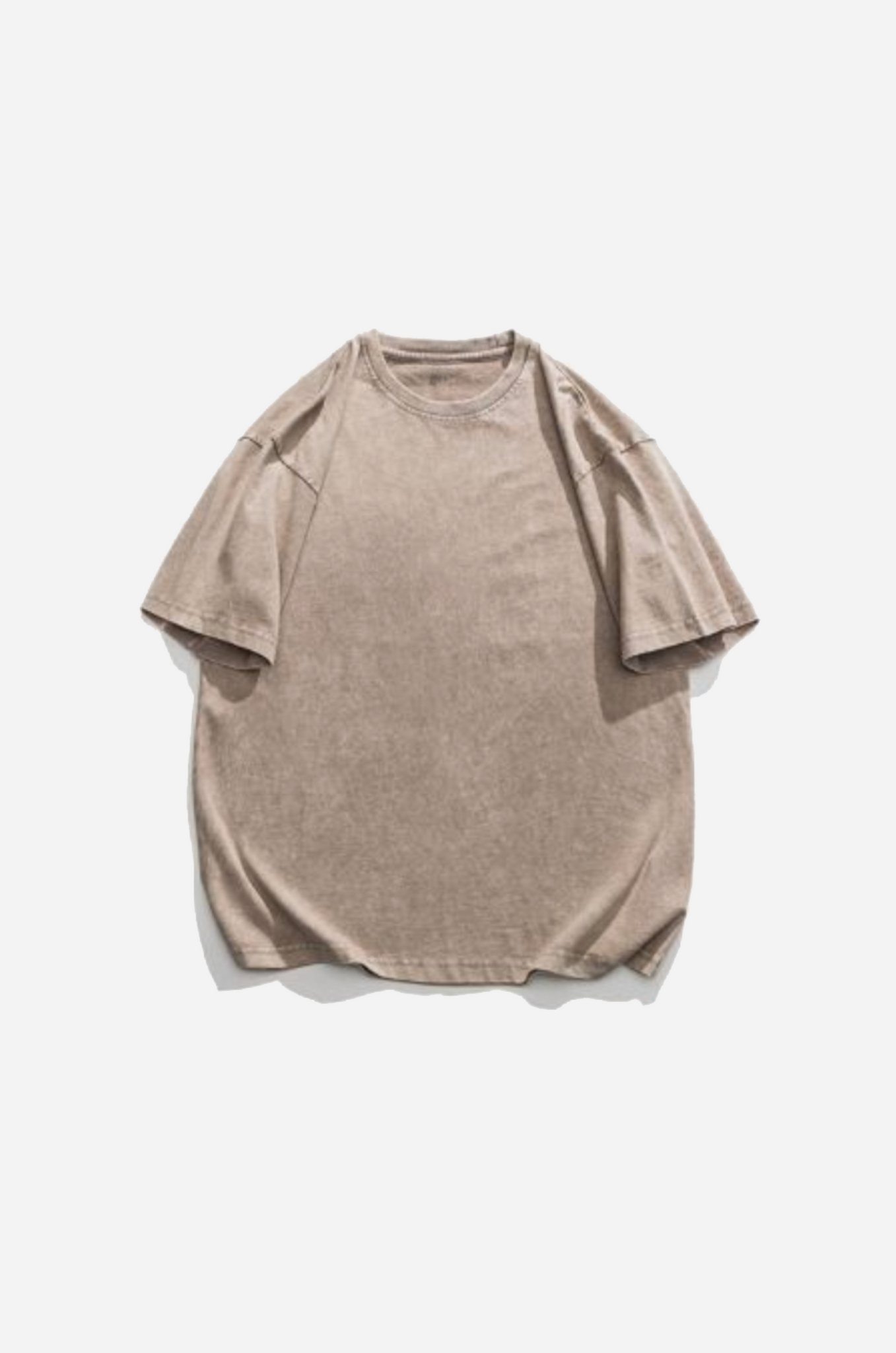 Washed Simple Fine T