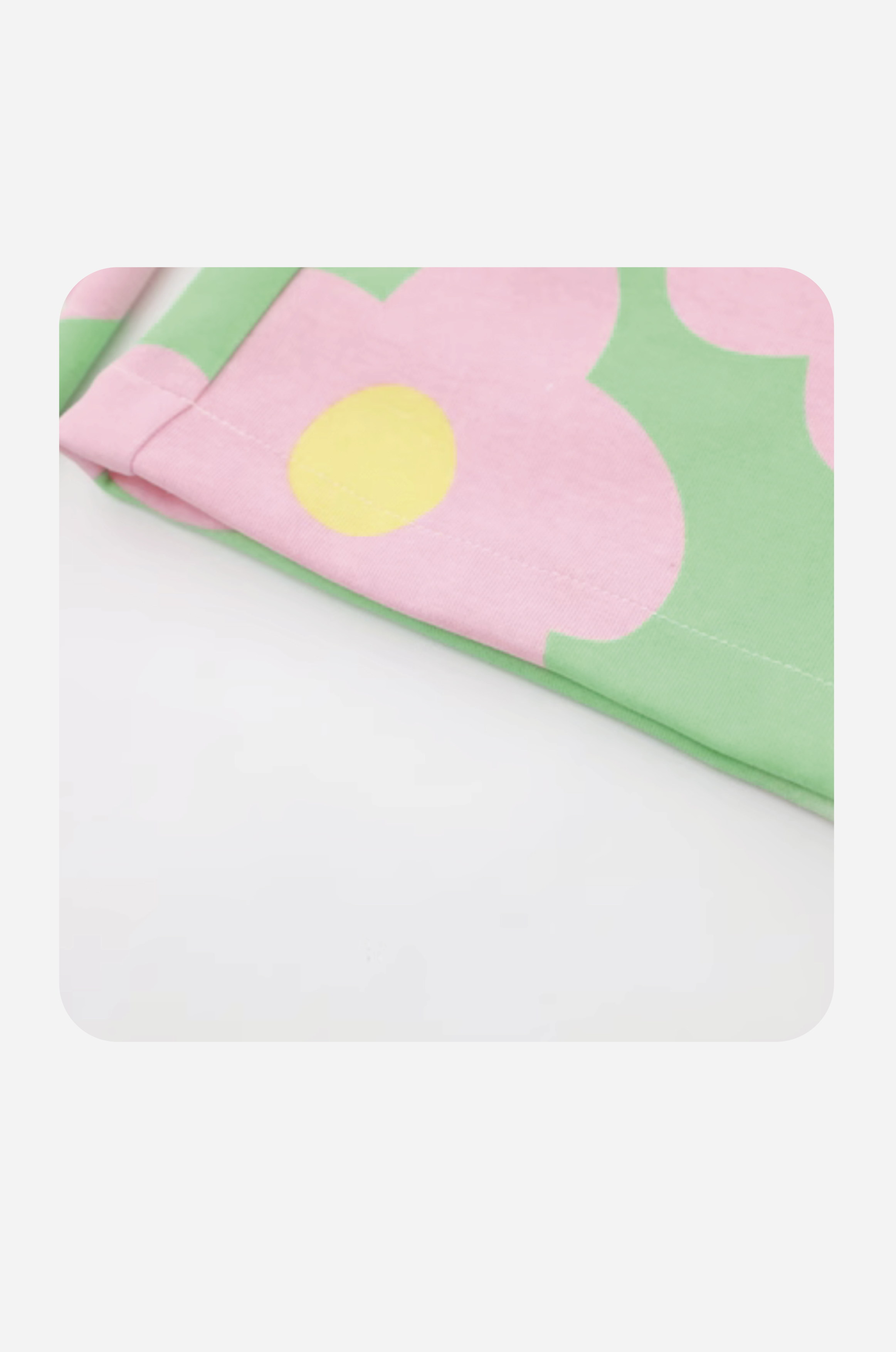 Flower Print Wide Pant