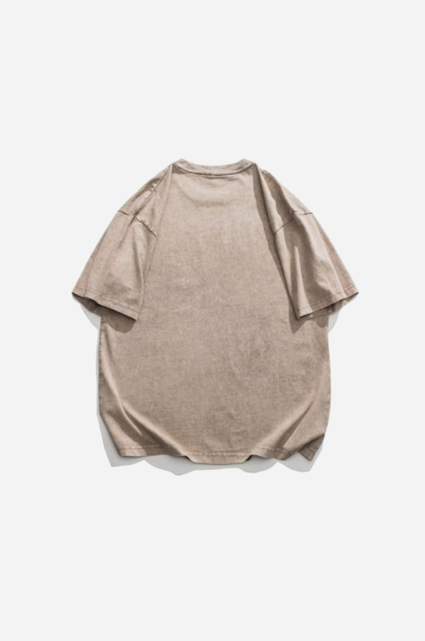 Washed Simple Fine T