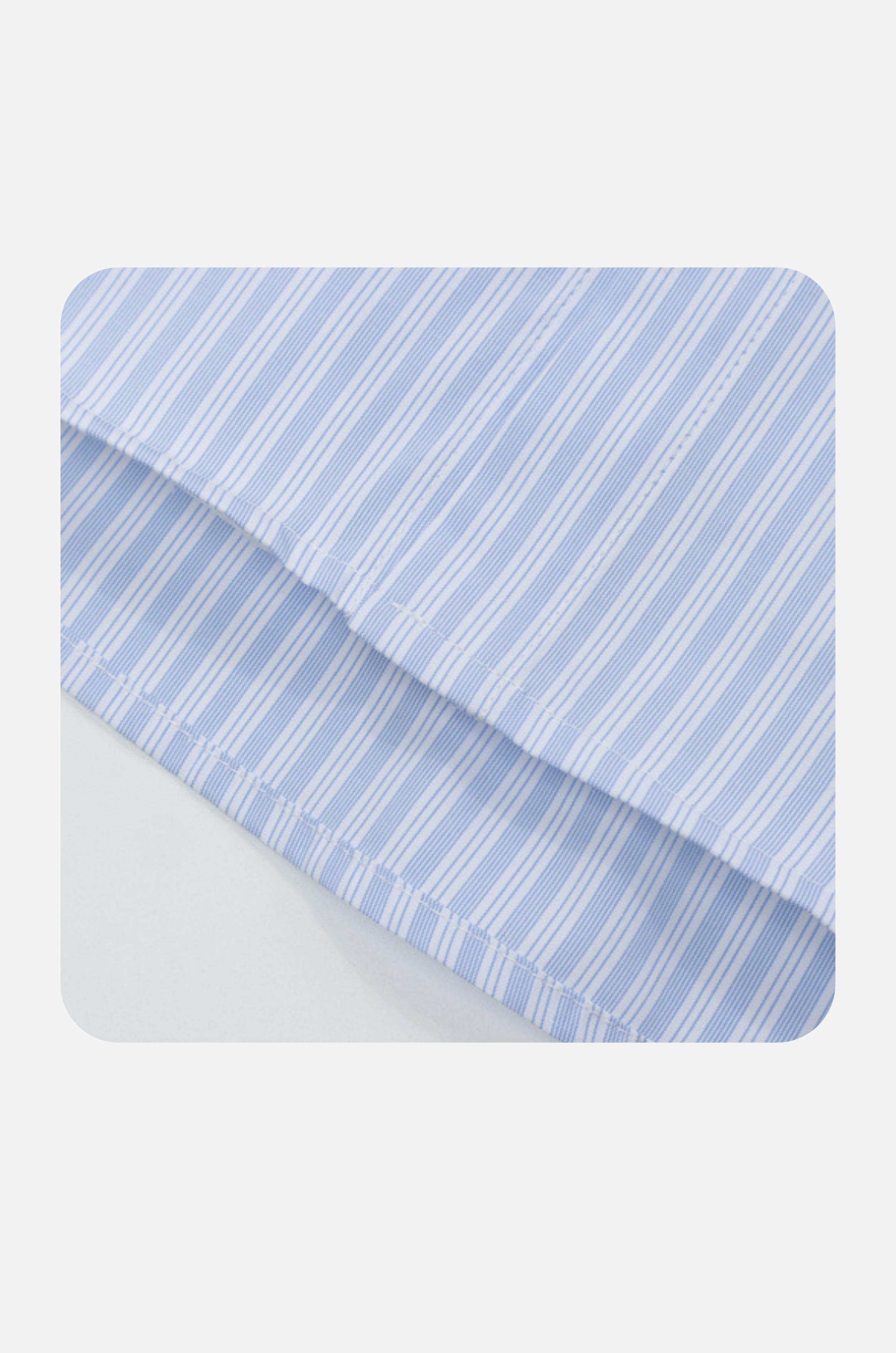 Bi Color Stripe Shirt