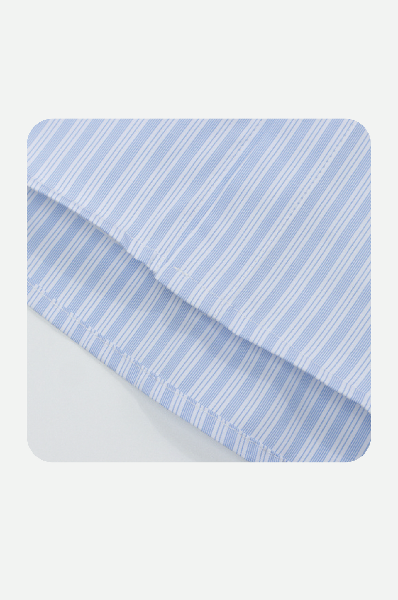 Bi Color Stripe Shirt
