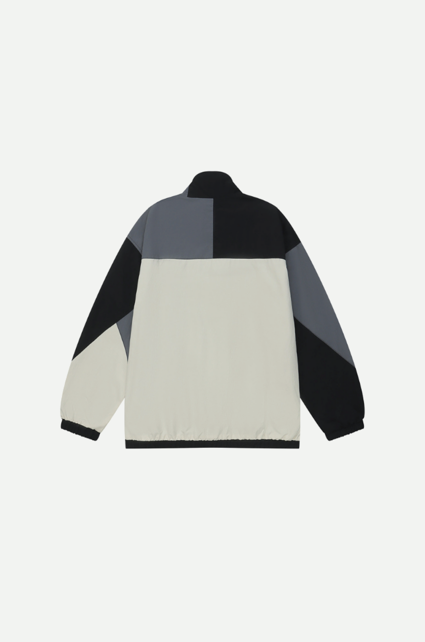 Contrasted Color Block Jacket