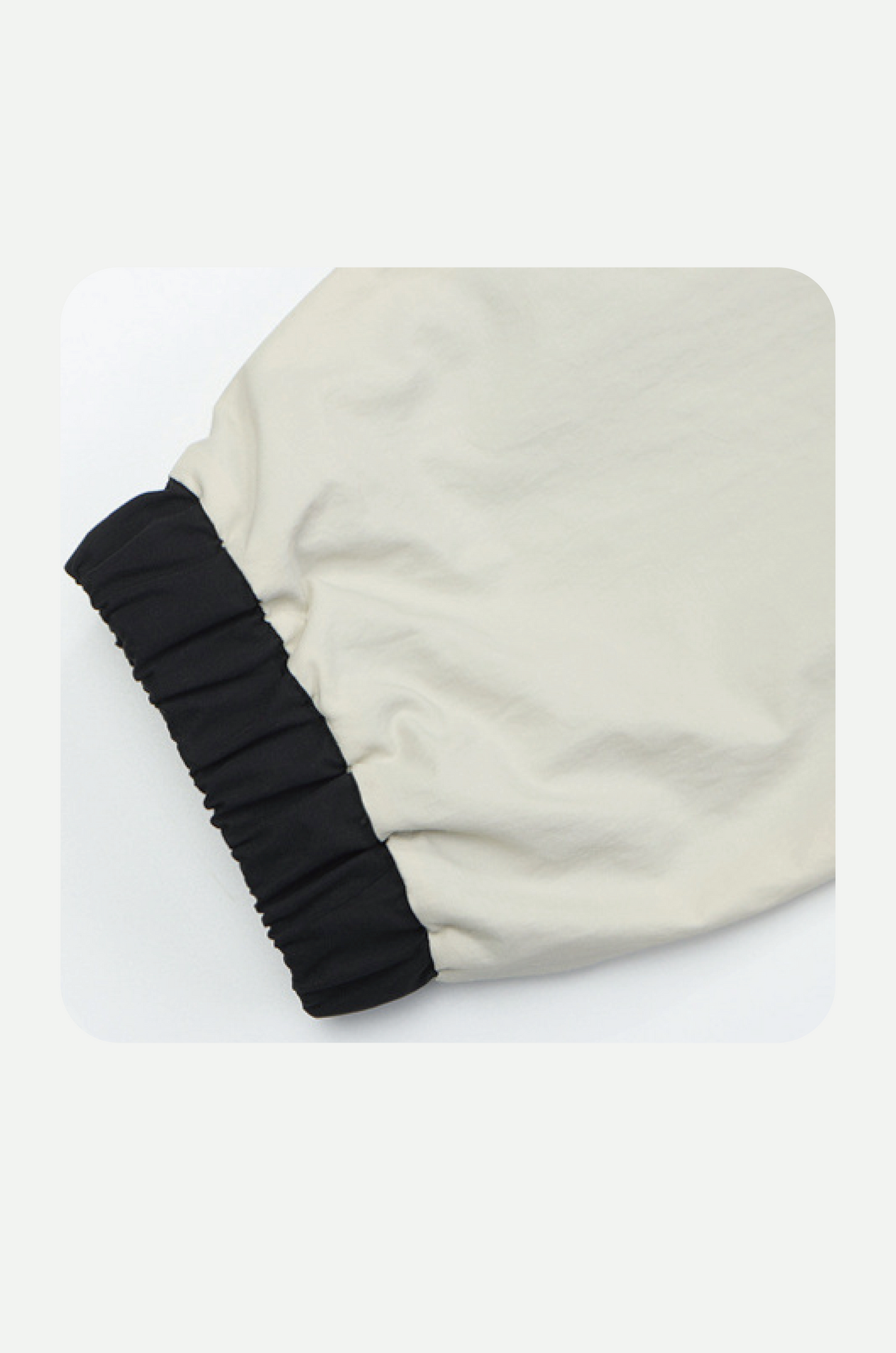 Contrasted Color Block Jacket