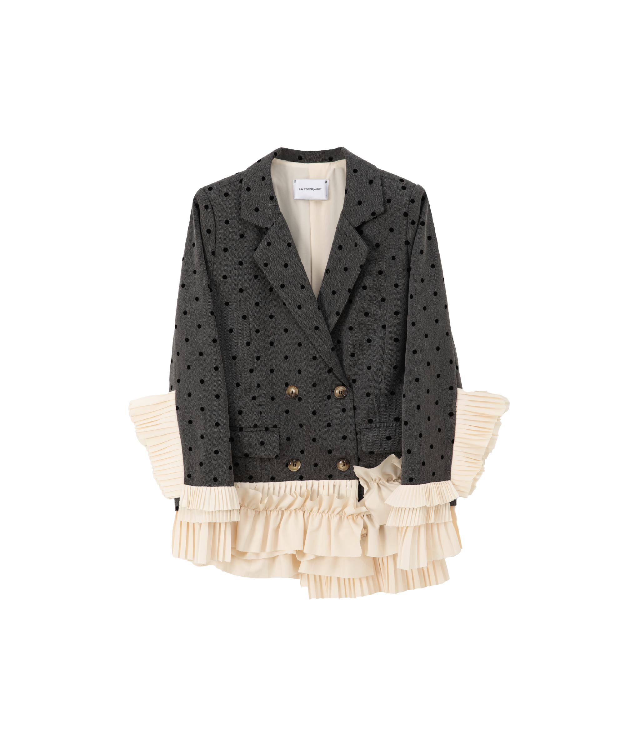 ・予約商品・Dots Princess Frill Jacket