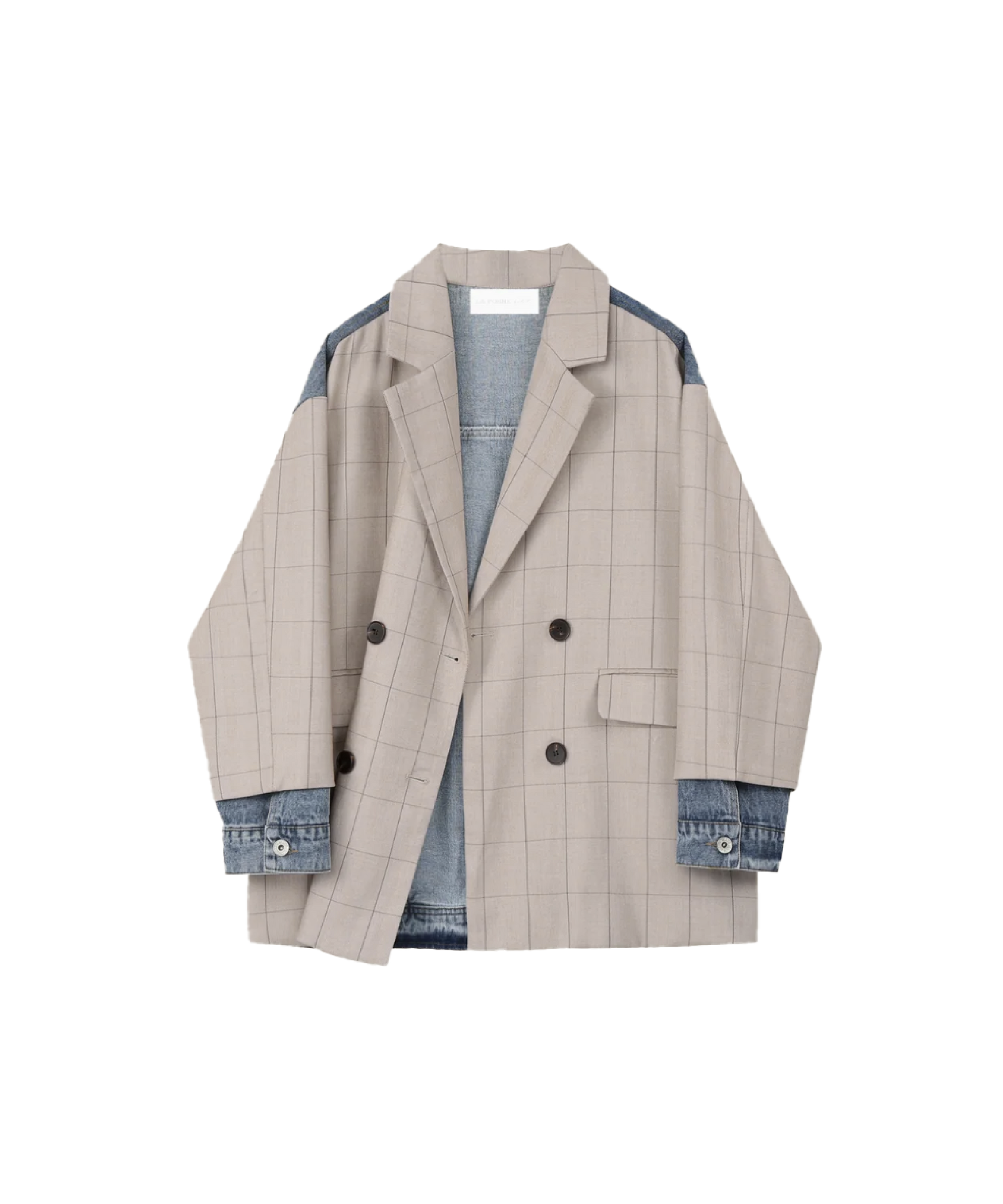 ・予約商品・Denim Patchwork Jacket