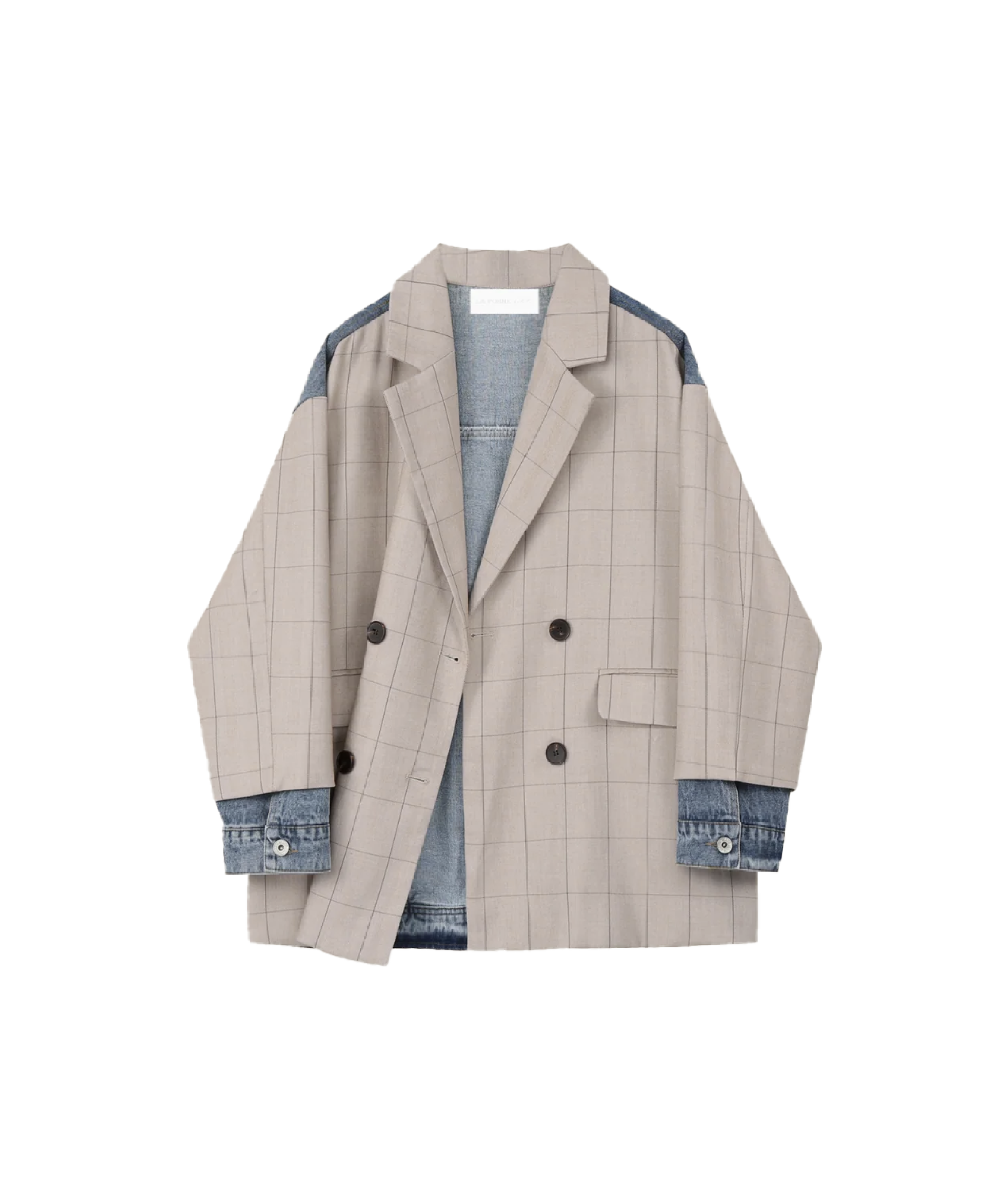 ・予約商品・Denim Patchwork Jacket