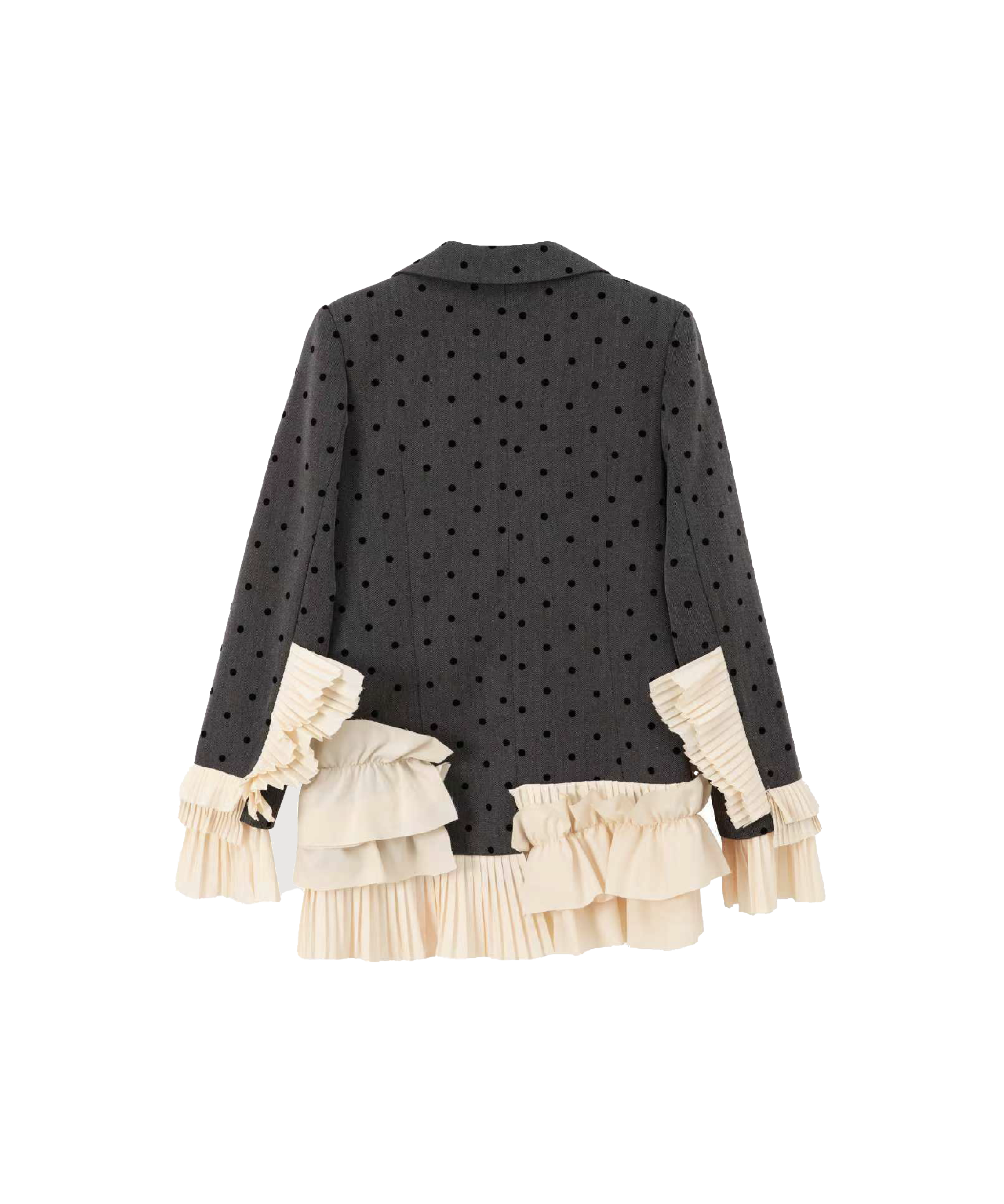 予約商品・Dots Princess Frill Jacket – P L U M STORE