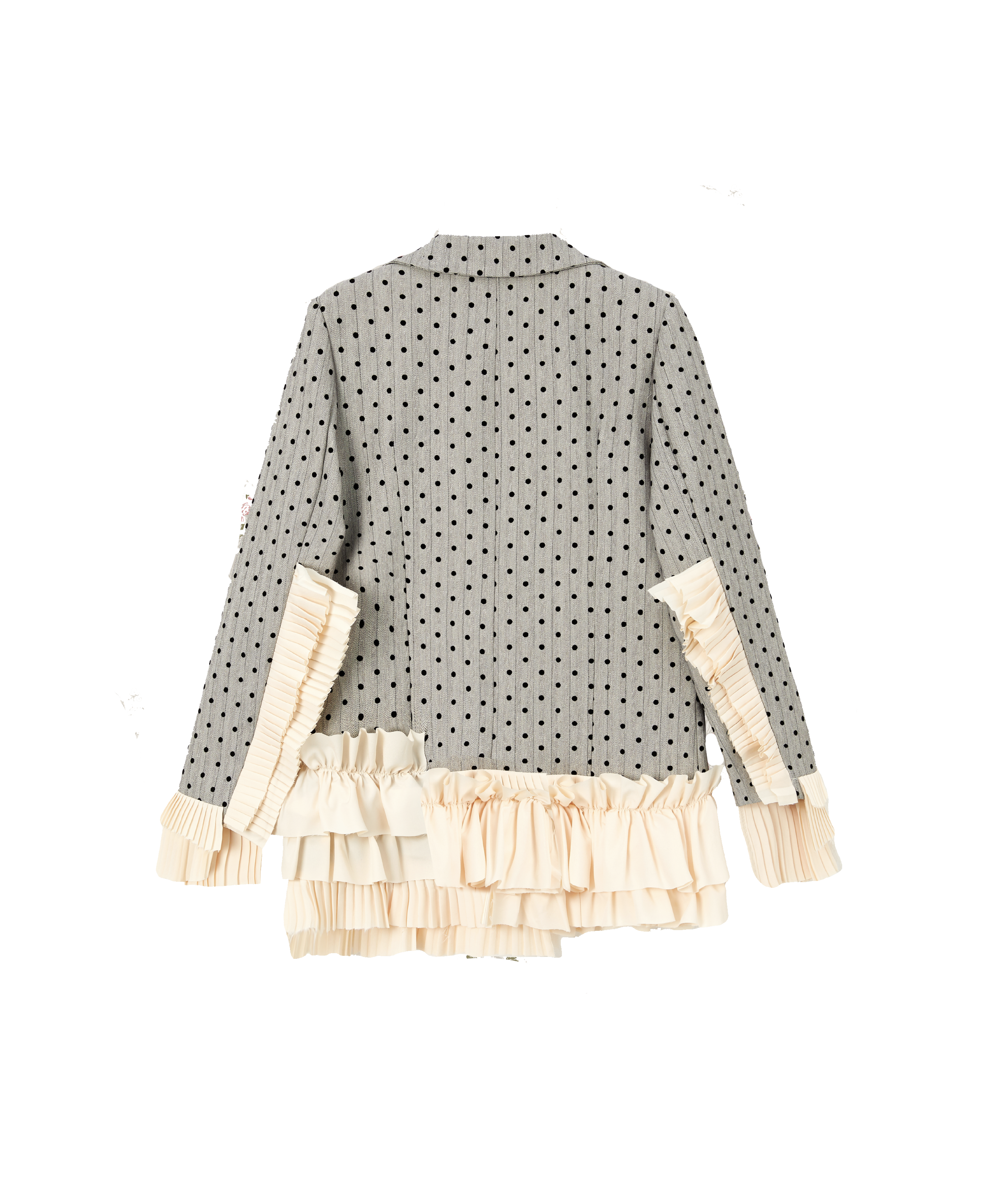 予約商品・Dots Princess Frill Jacket – P L U M STORE 予約商品・Dots Princess Frill Jacket – P L U M STORE