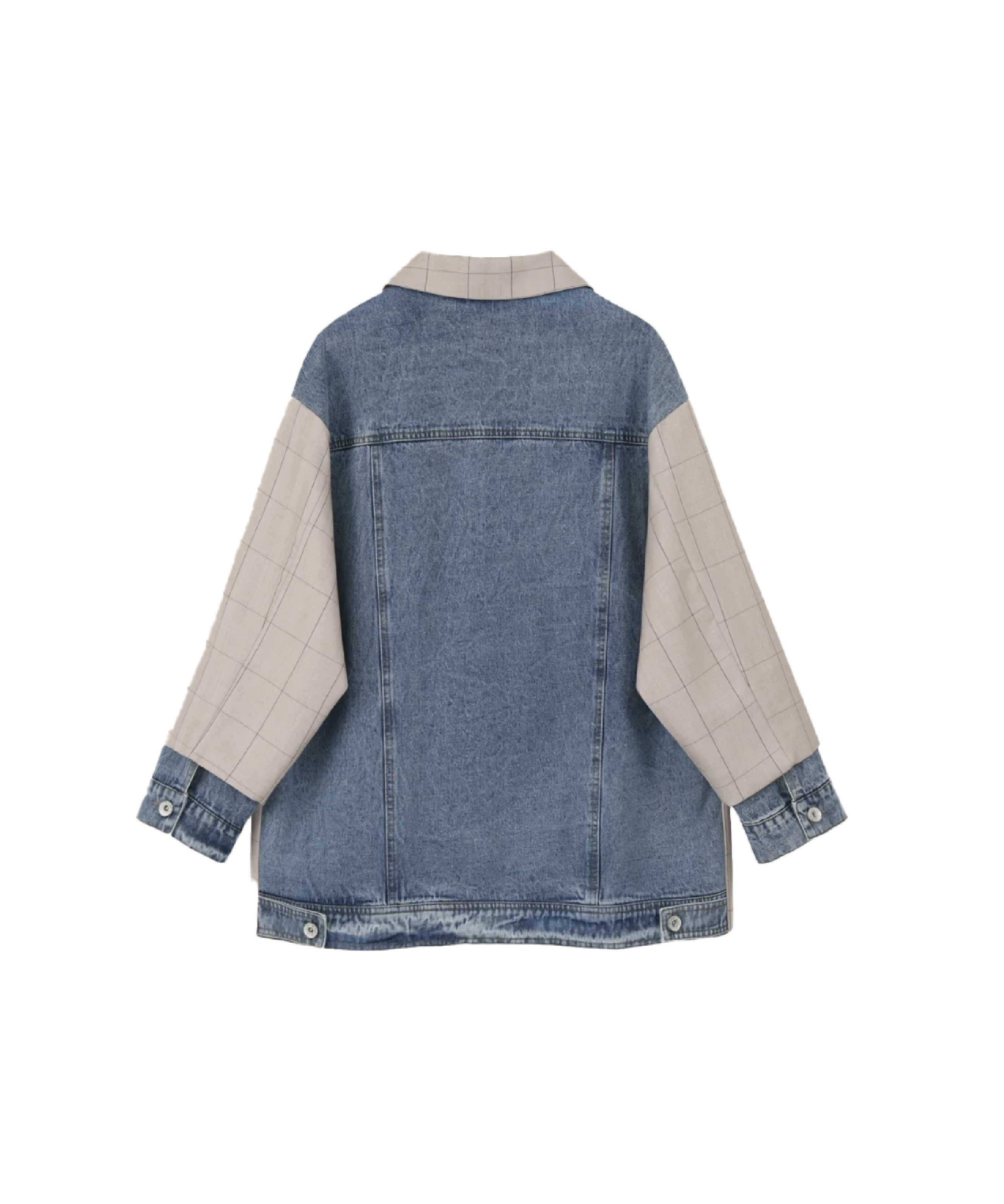 ・予約商品・Denim Patchwork Jacket