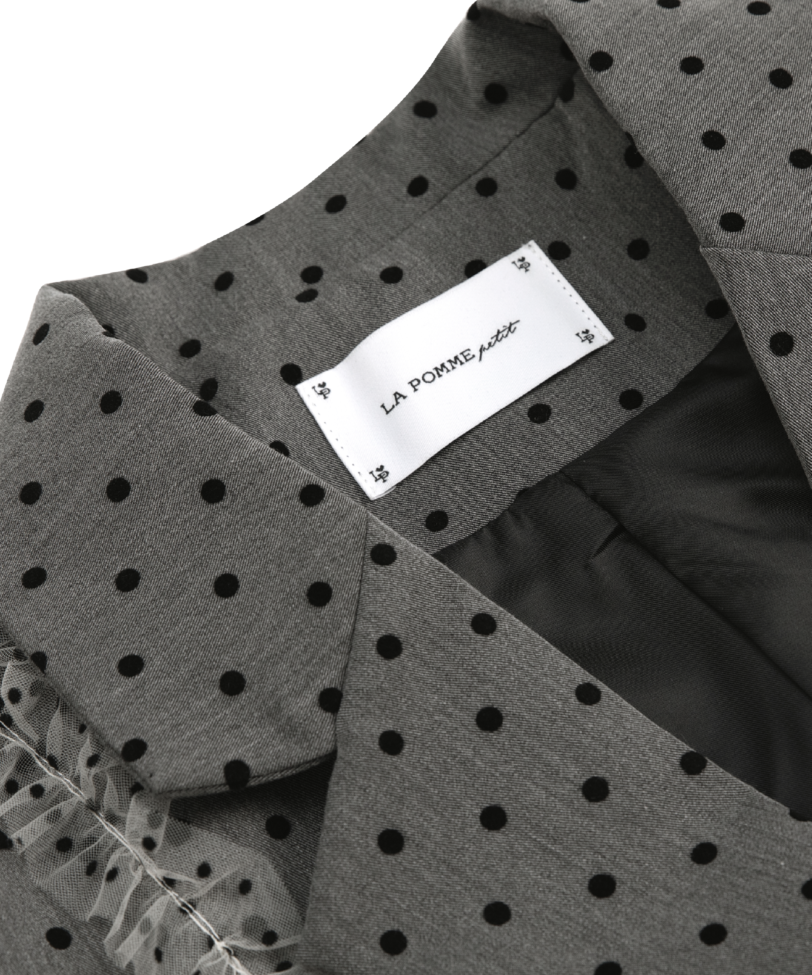 ・予約商品・Dots Lace Ribbon Jacket
