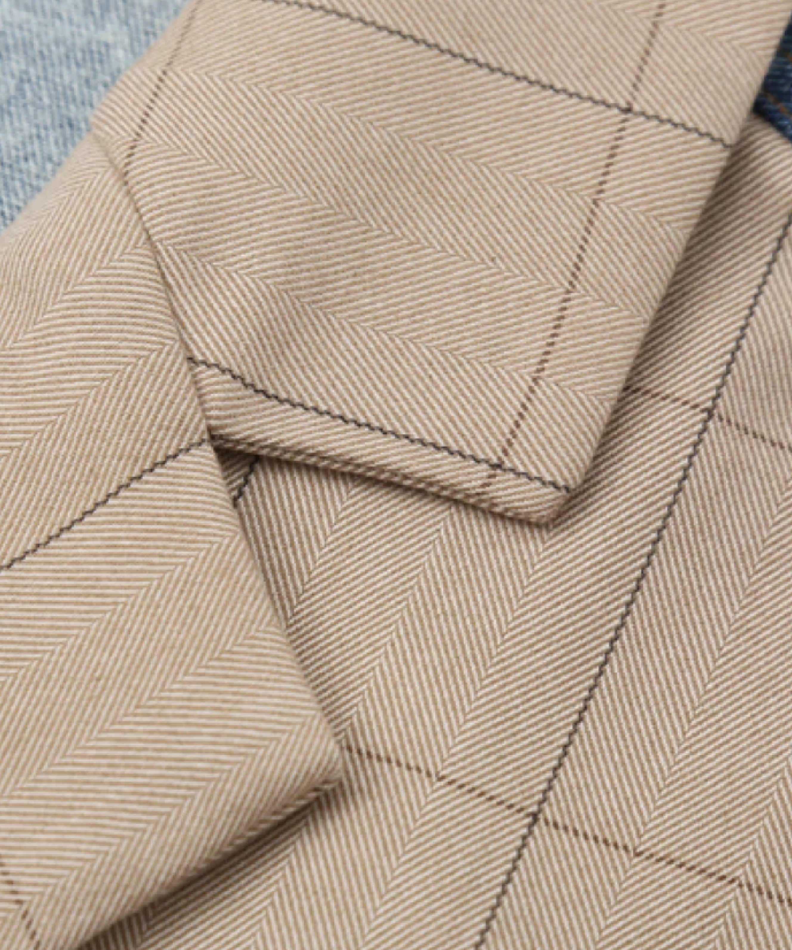 ・予約商品・Denim Patchwork Jacket