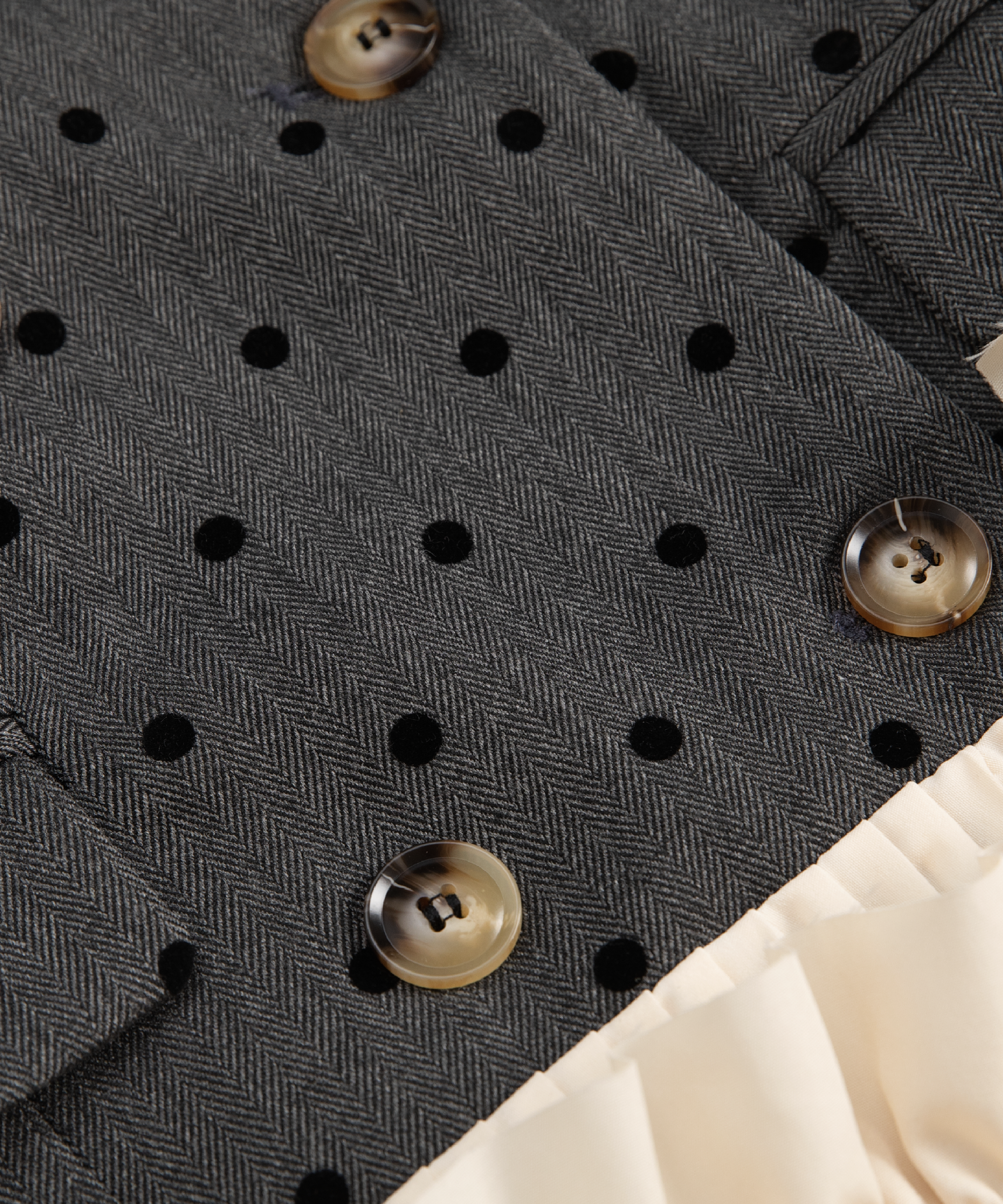 ・予約商品・Dots Princess Frill Jacket