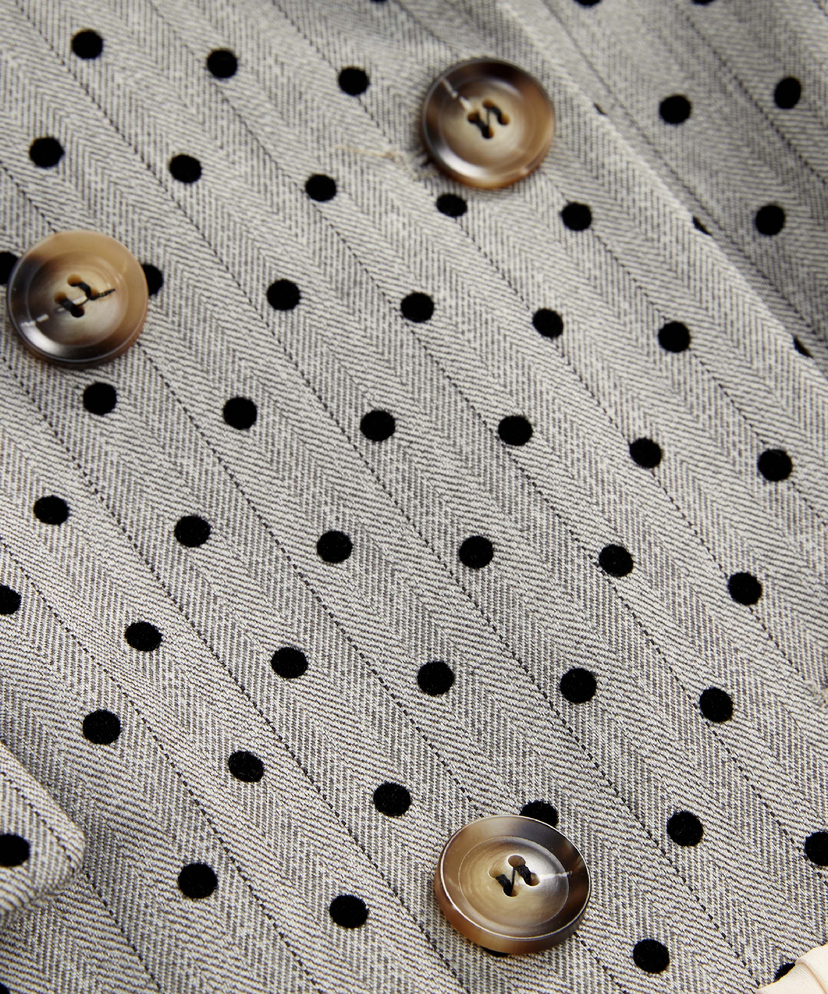 ・予約商品・Dots Princess Frill Jacket