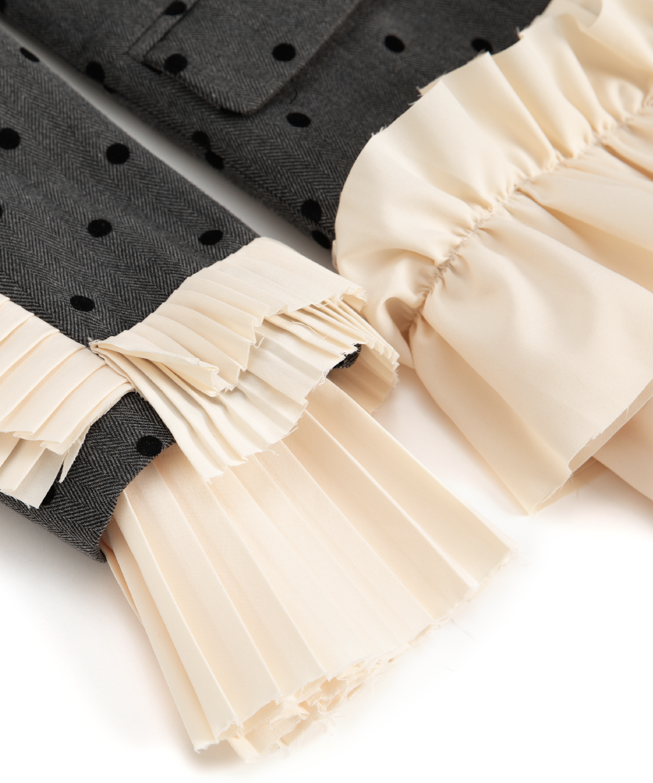 ・予約商品・Dots Princess Frill Jacket